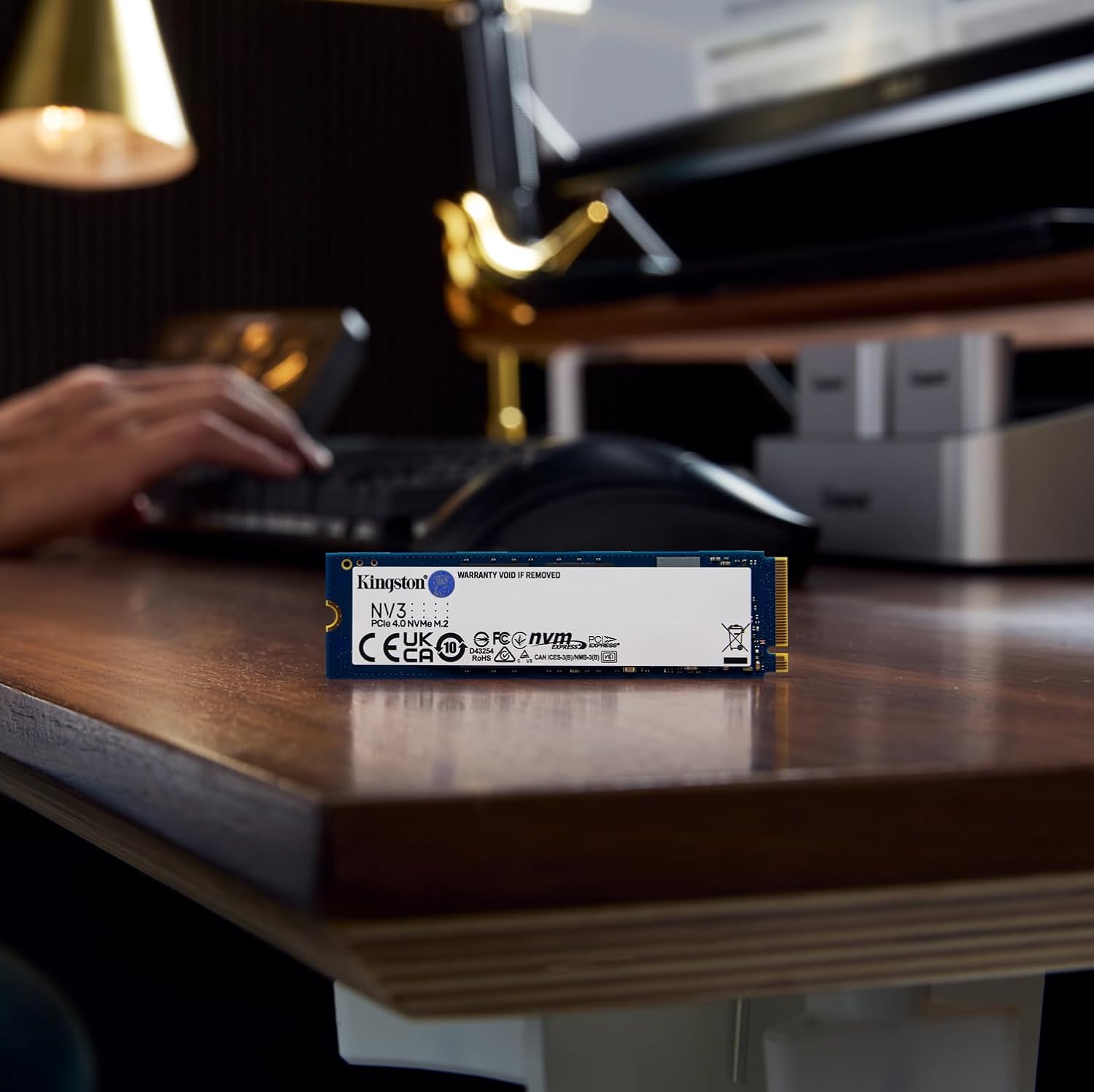 Kingston NV3 1To Gen4 M.2 2280 NVMe SSD - image 4