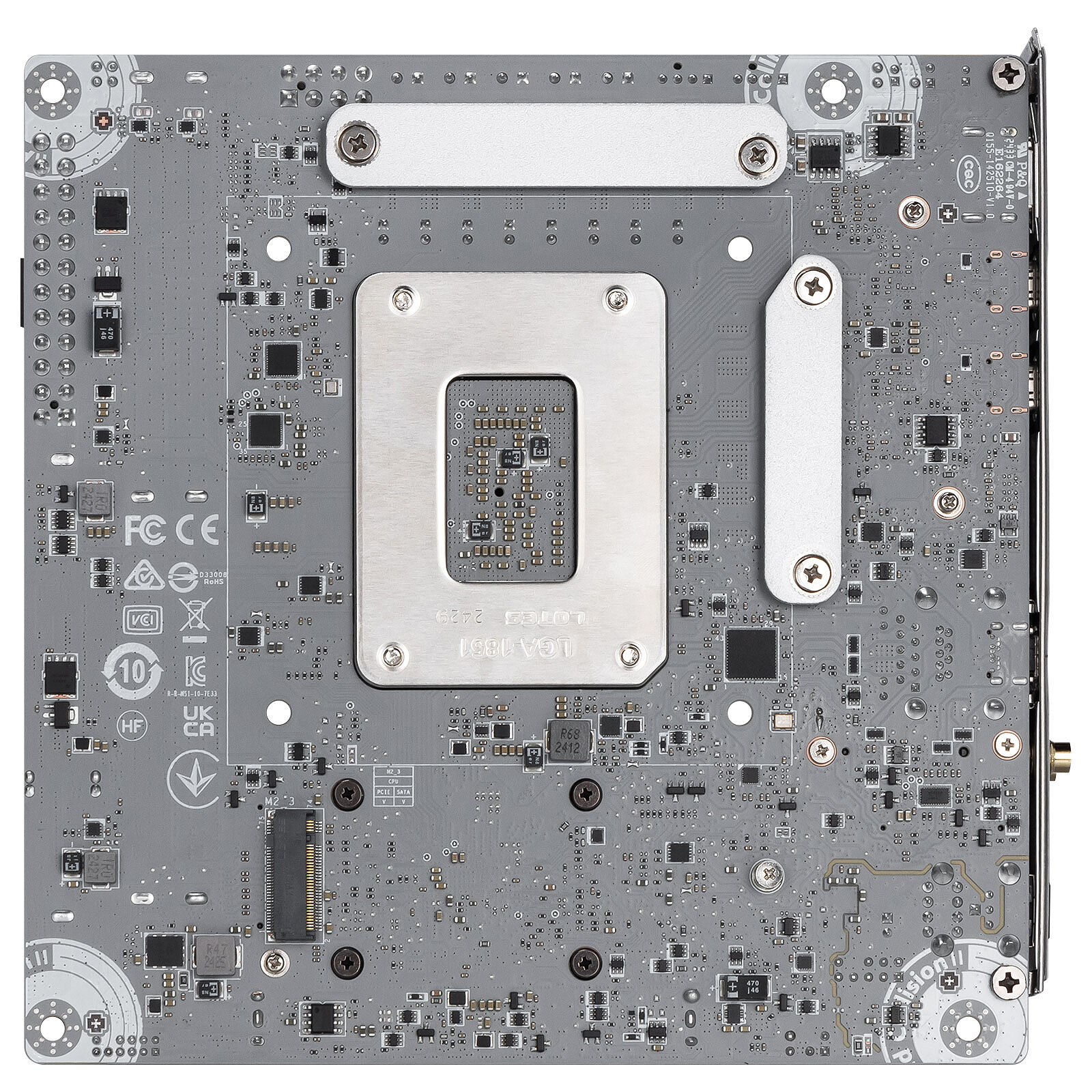 MSI MPG Z890I EGDE TI WIFI - mini ITX - image 3