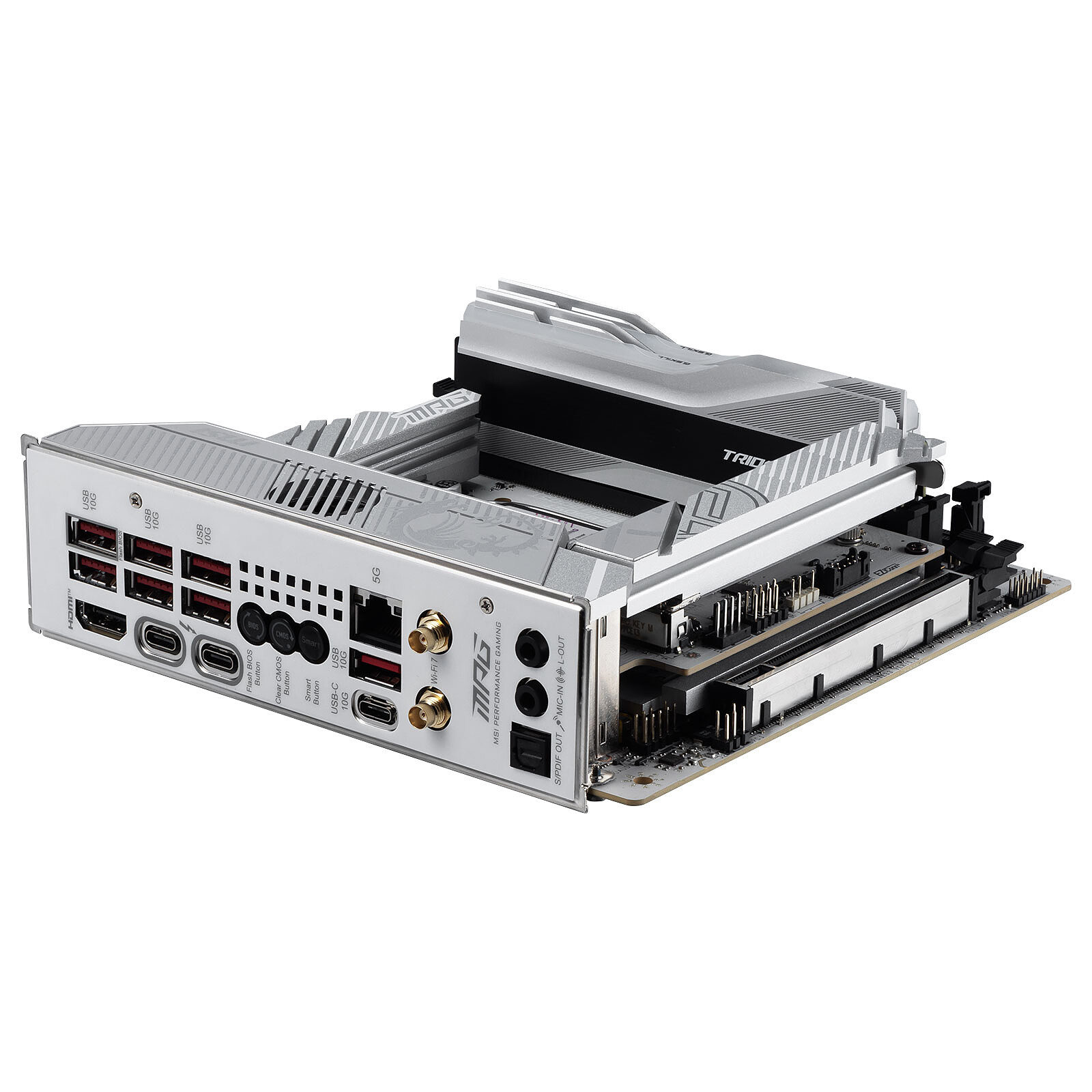 MSI MPG Z890I EGDE TI WIFI - mini ITX - image 4