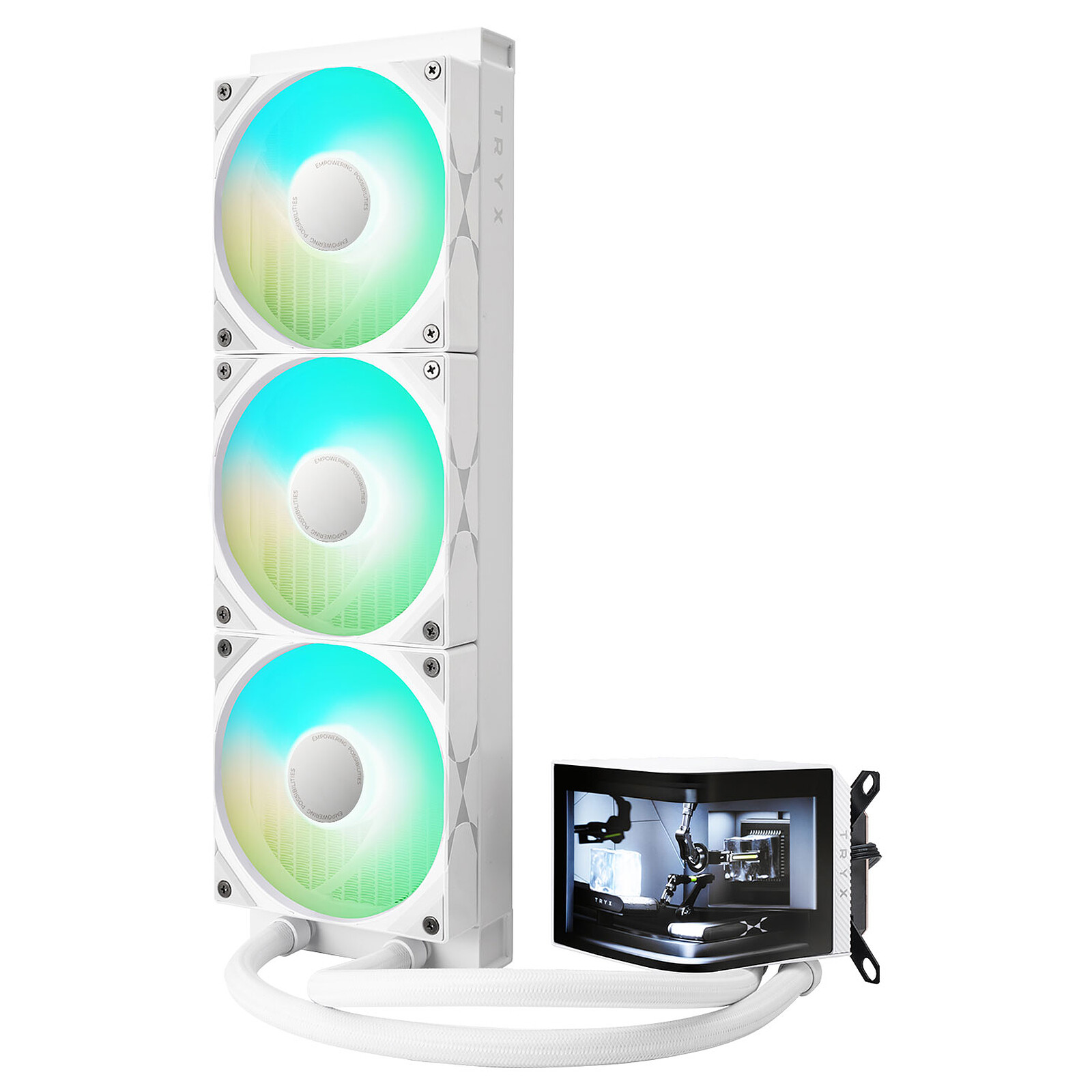 TRYX Panorama 360 ARGB - Blanc - image 3