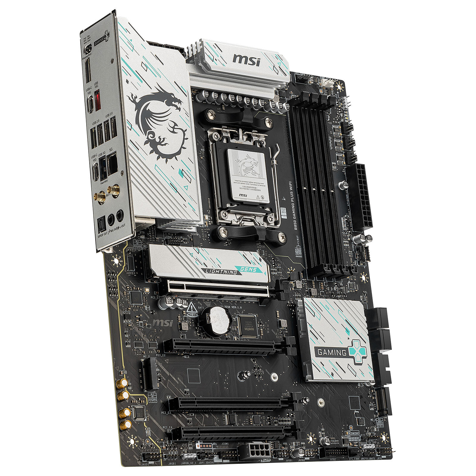 MSI B850 GAMING PLUS WIFI - image 3