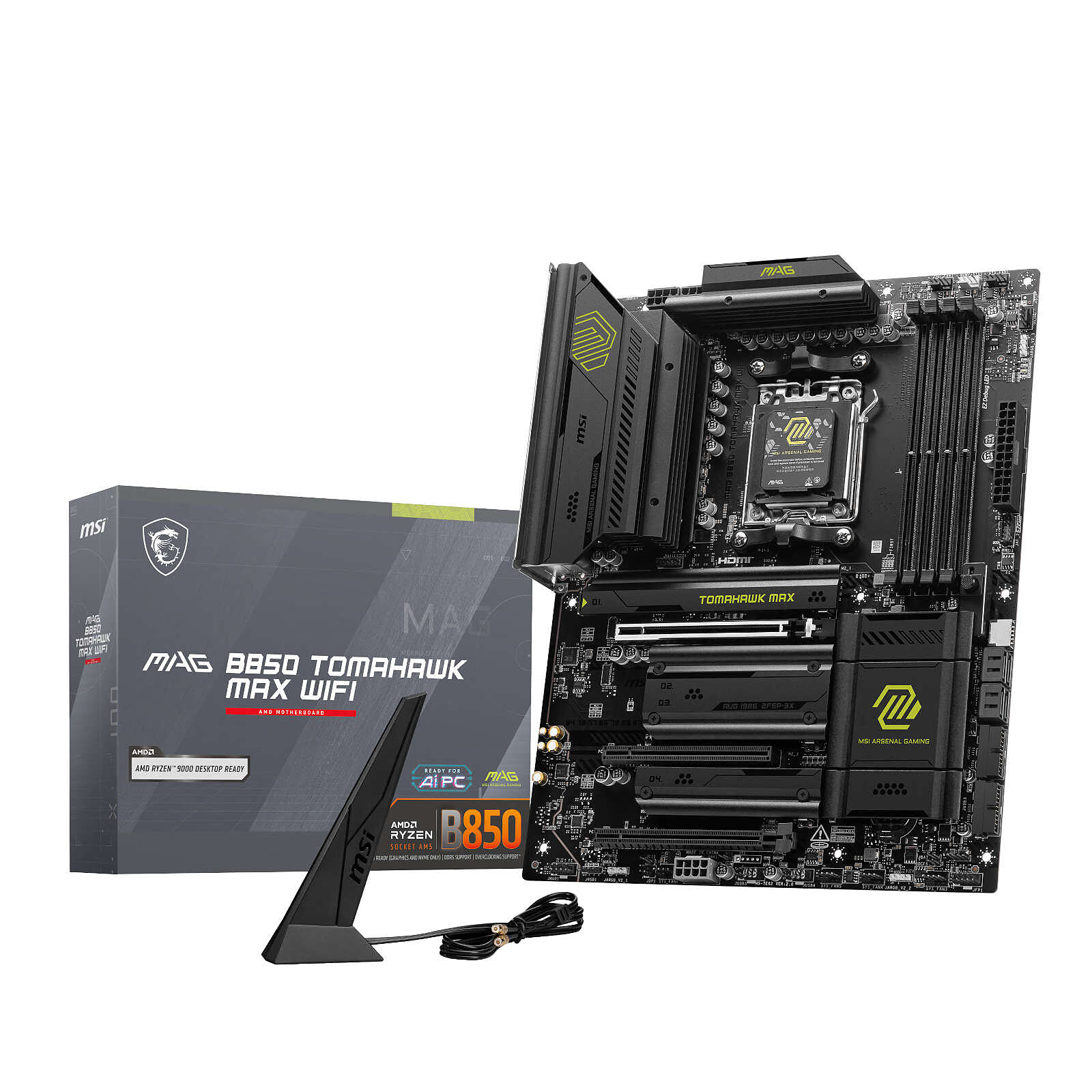 MSI MAG B850 TOMAHAWK MAX WIFI - image 1