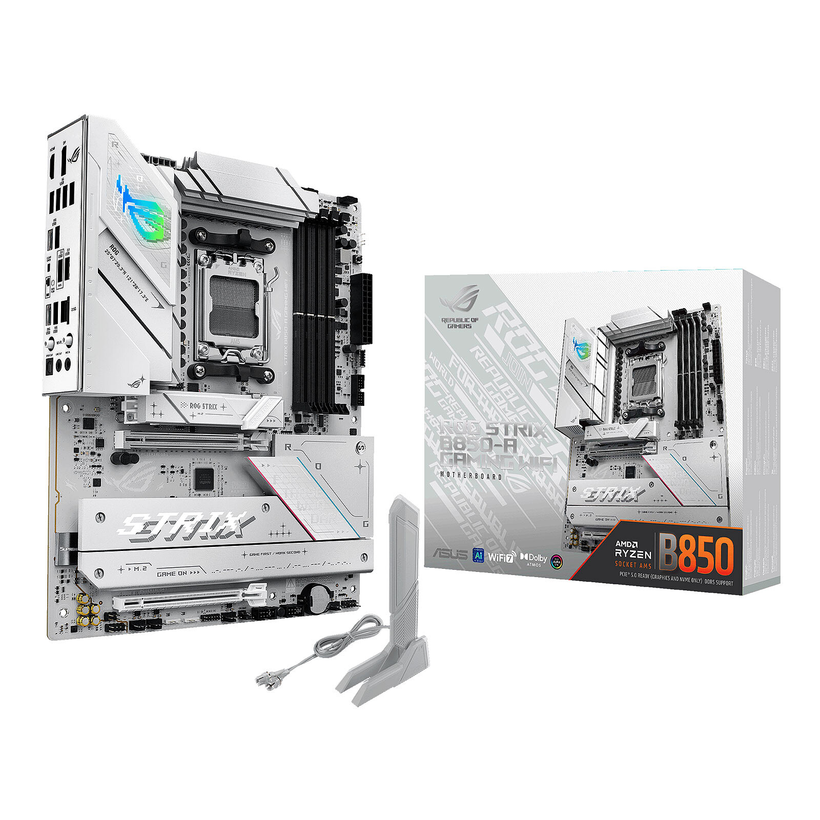 ASUS PROG STRIX B850-A GAMING - image 1