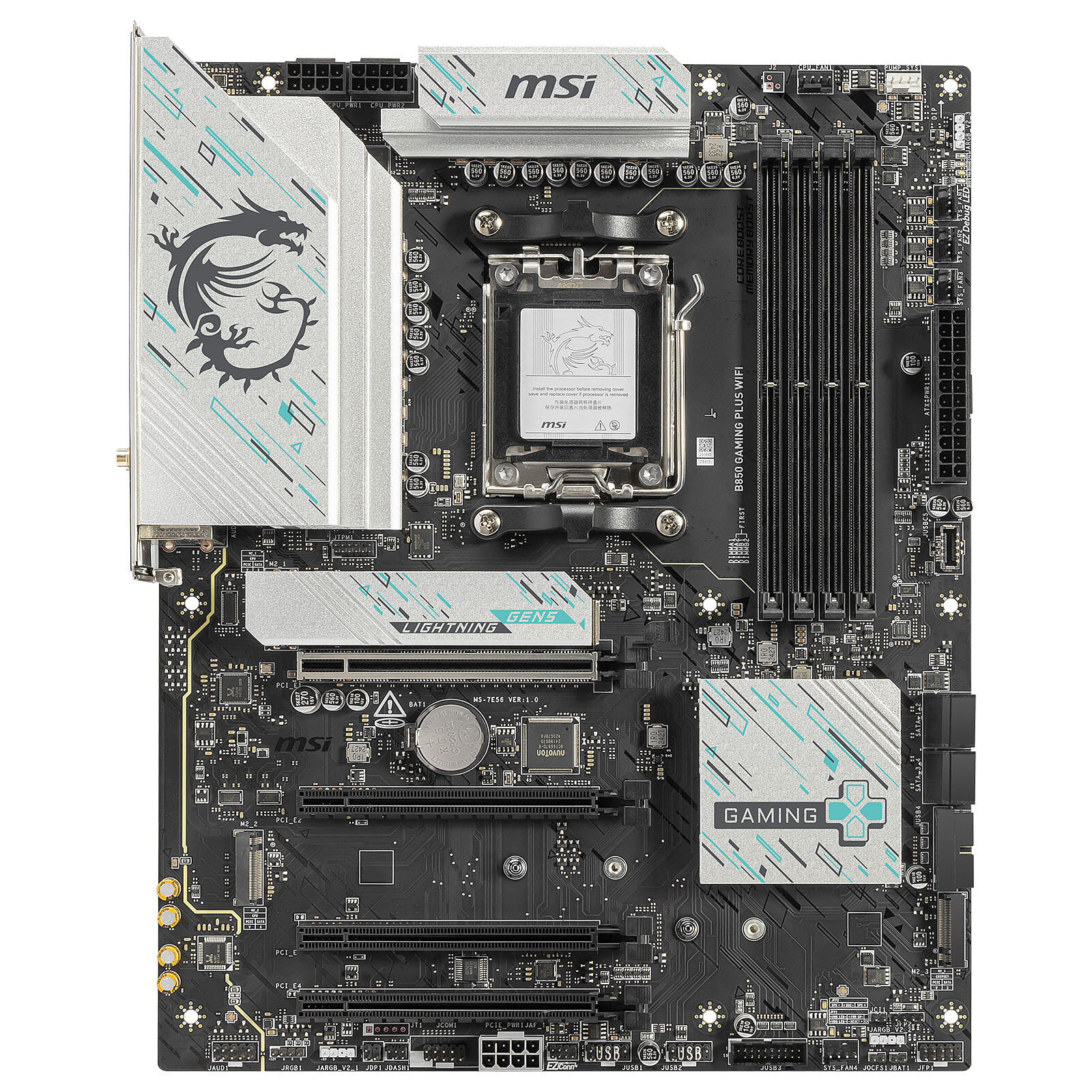 MSI B850 GAMING PLUS WIFI - image 2