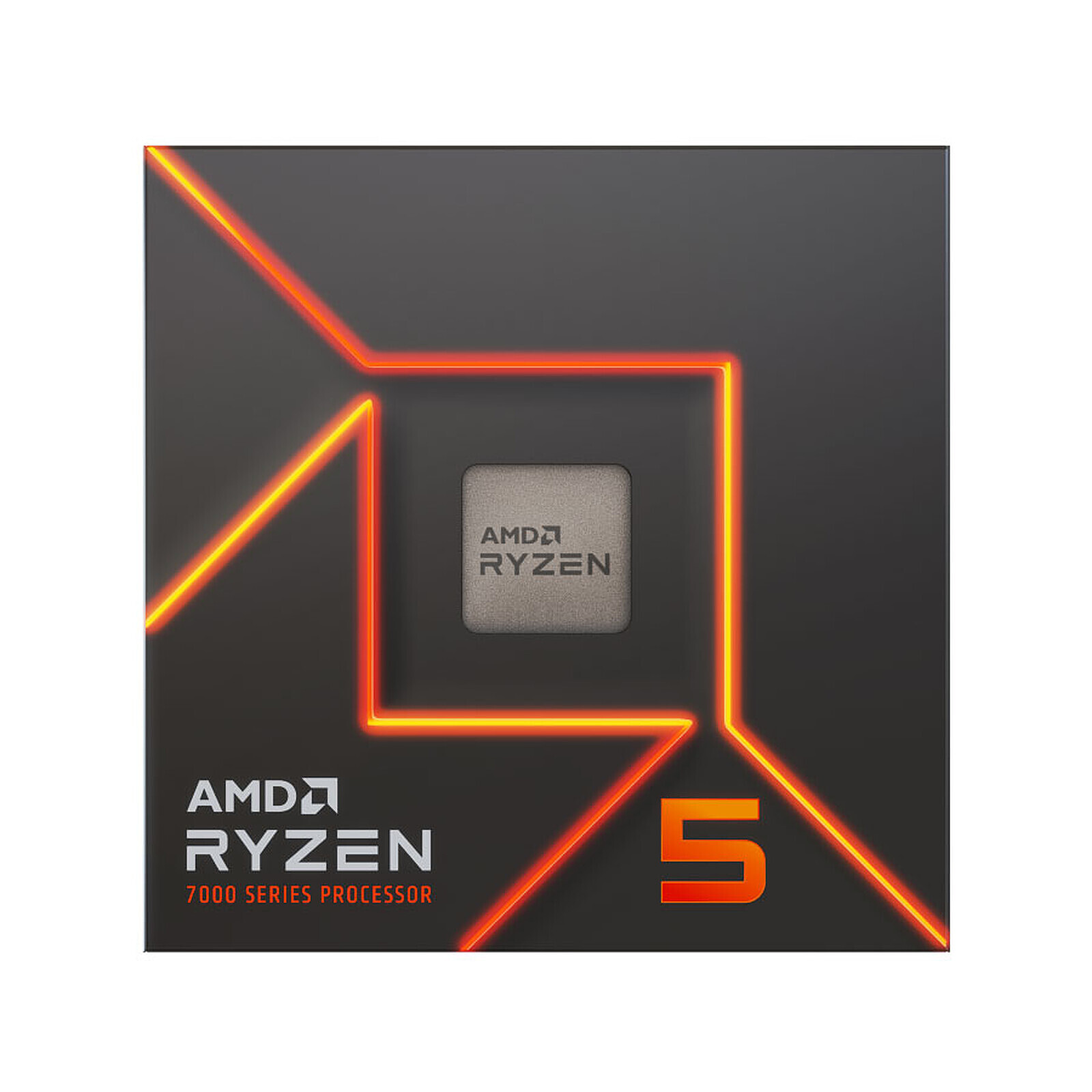AMD Ryzen 5 7500F 6 Core/12 Threads 3.7 / 5.0GHz Tray - image 3