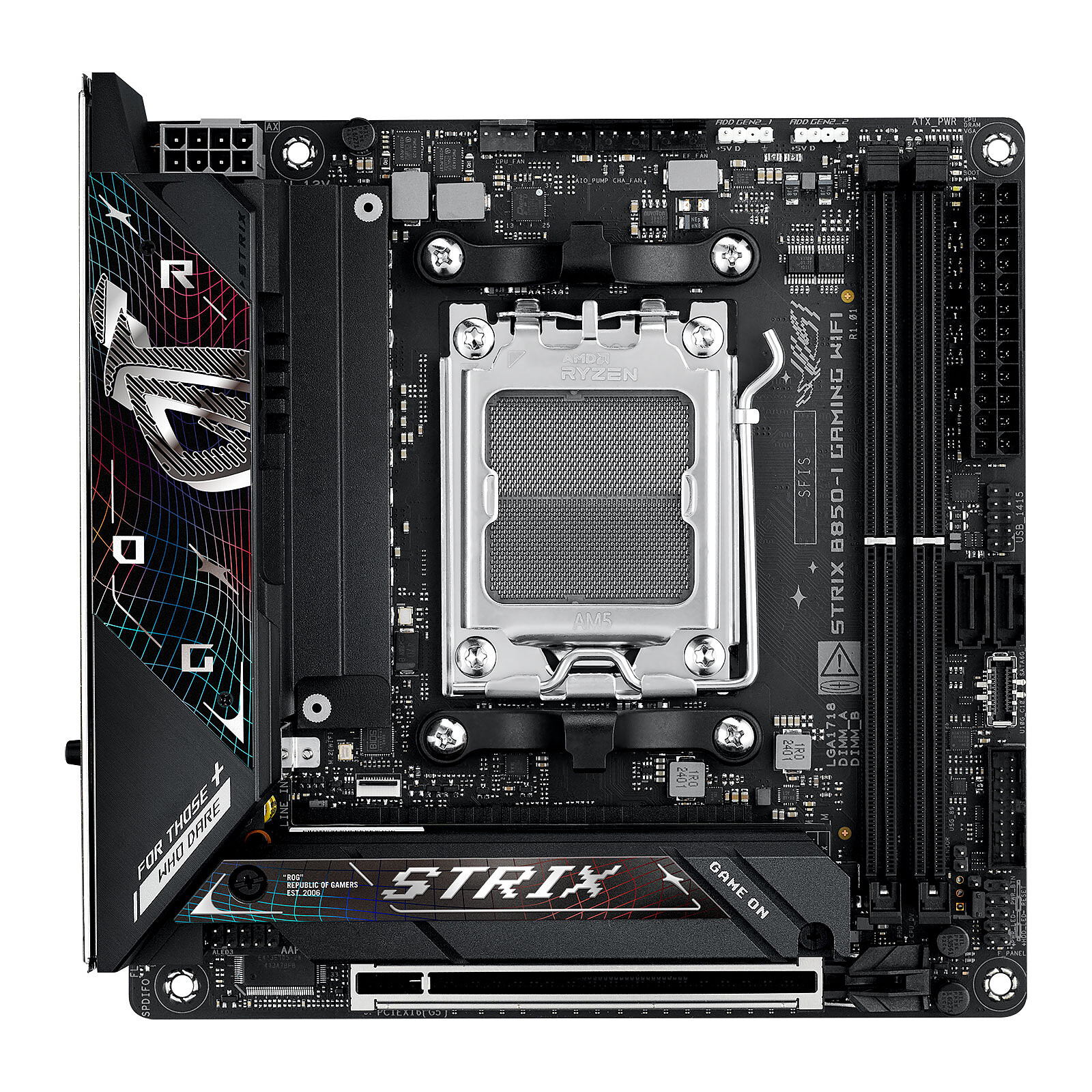 ASUS ROG STRIX B850-I GAMING WIFI - mini ITX - image 2