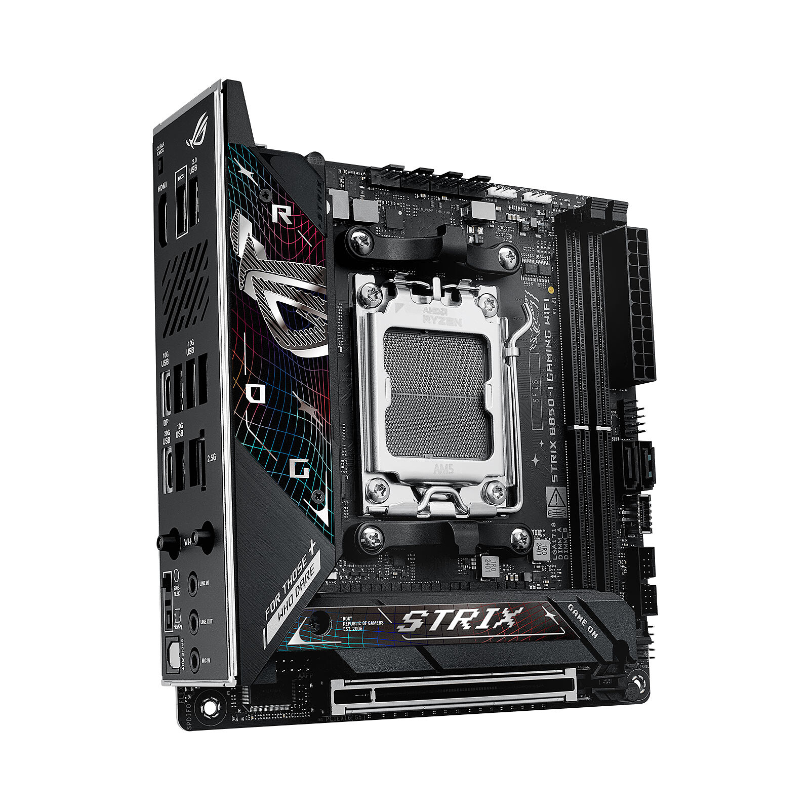 ASUS ROG STRIX B850-I GAMING WIFI - mini ITX - image 3