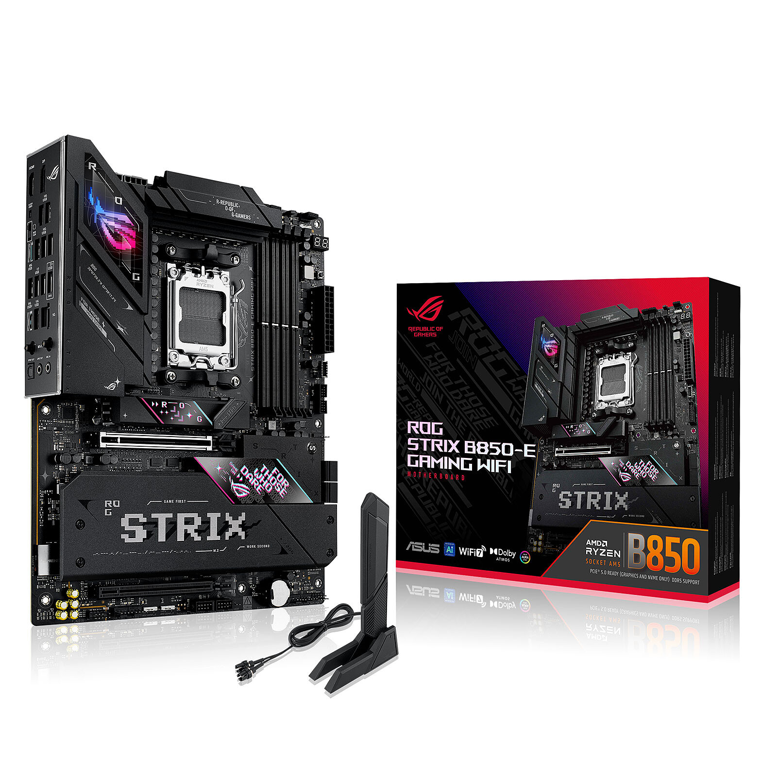ASUS ROG STRIX B850-E GAMING WIFI - image 1