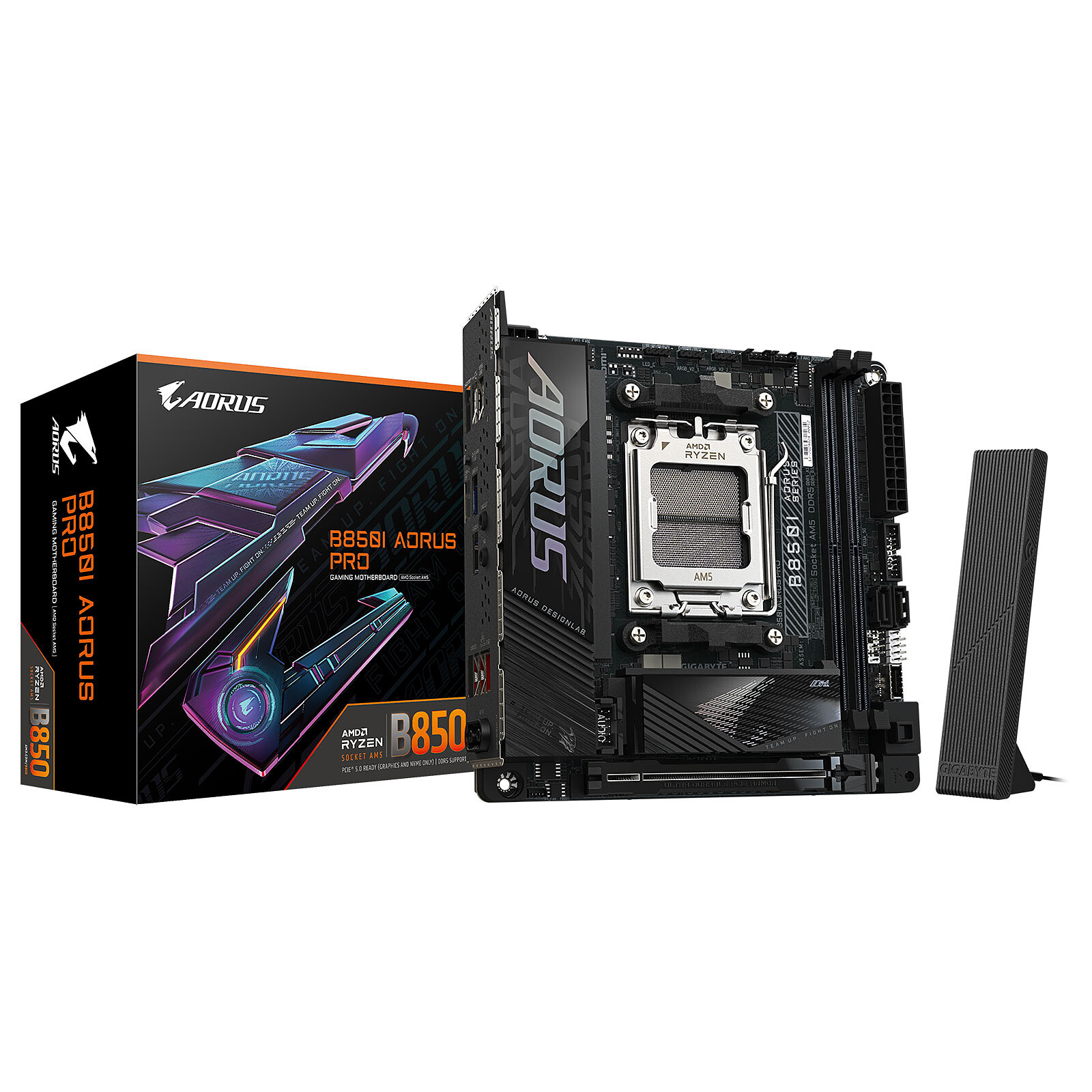 GIGABYTE B850I AORUS PRO - mini ITX - image 1