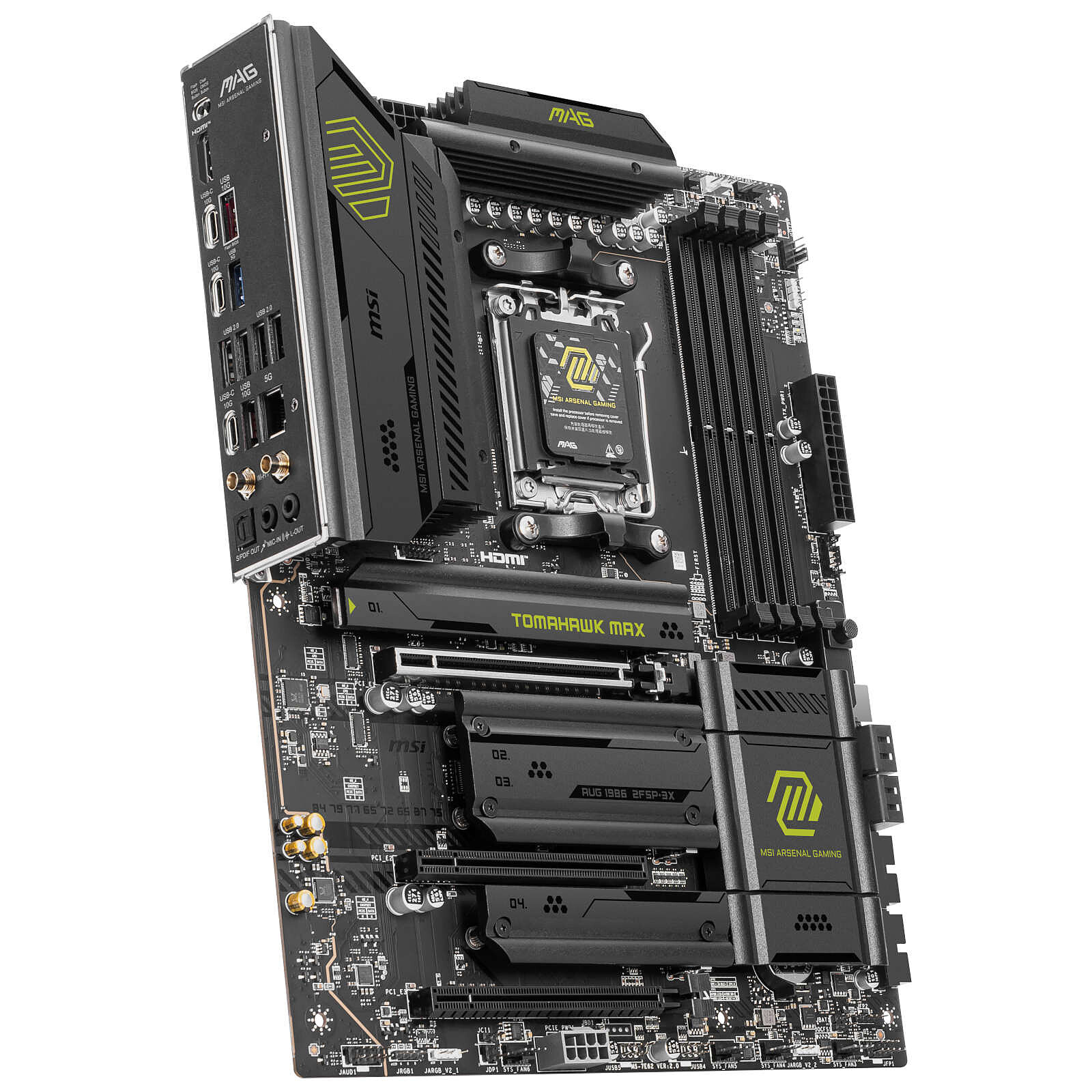MSI MAG B850 TOMAHAWK MAX WIFI - image 3