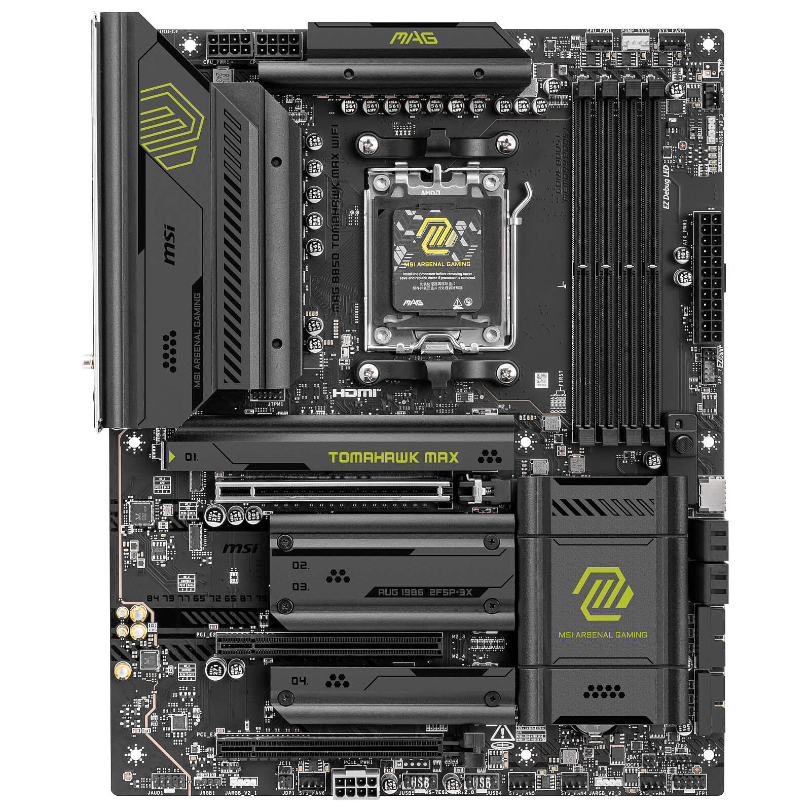 MSI MAG B850 TOMAHAWK MAX WIFI - image 2