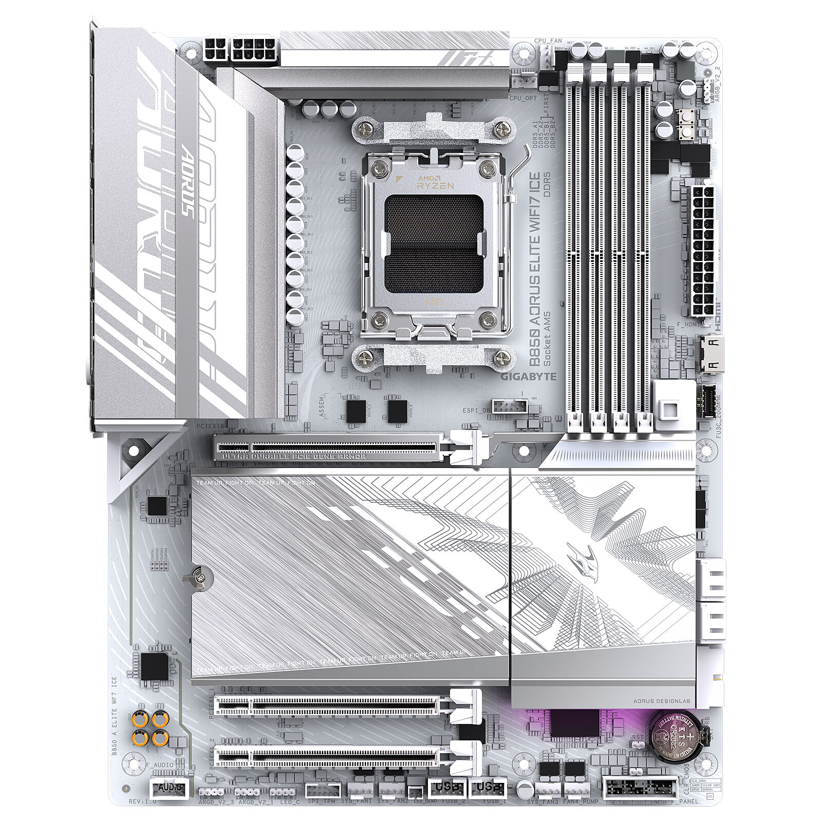 GIGABYTE B850 A ELITE WF7 ICE - image 2