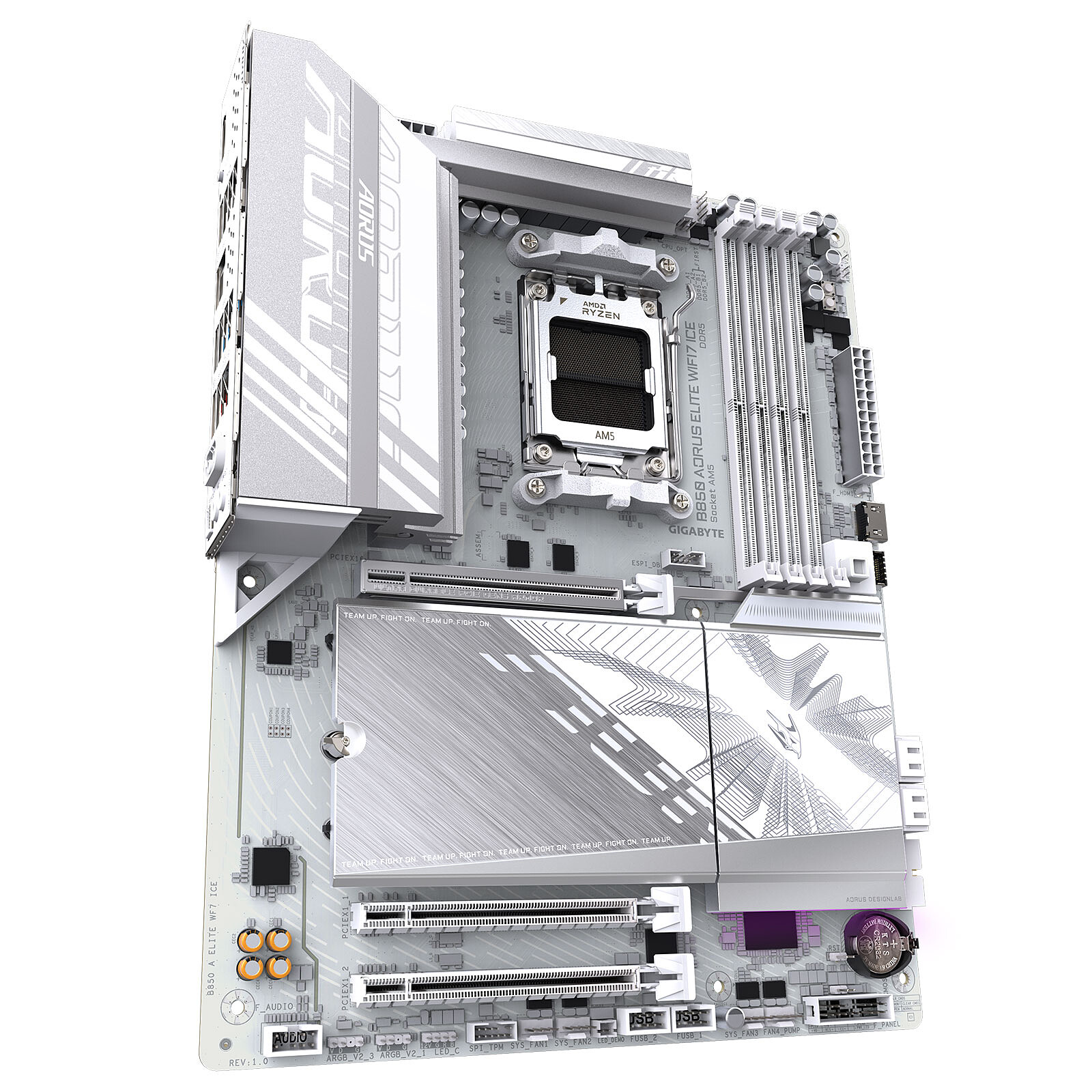 GIGABYTE B850 A ELITE WF7 ICE - image 3