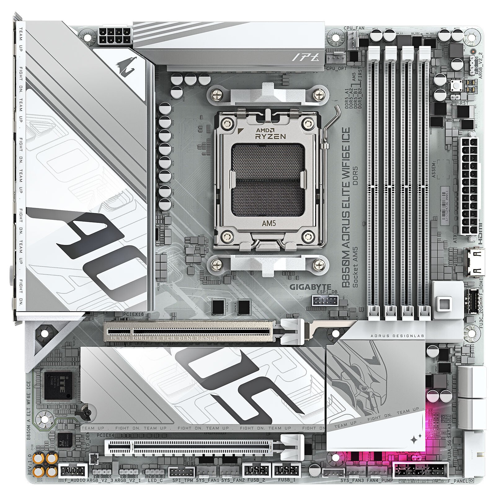GIGABYTE B850M A ELT WF6E ICE - image 2