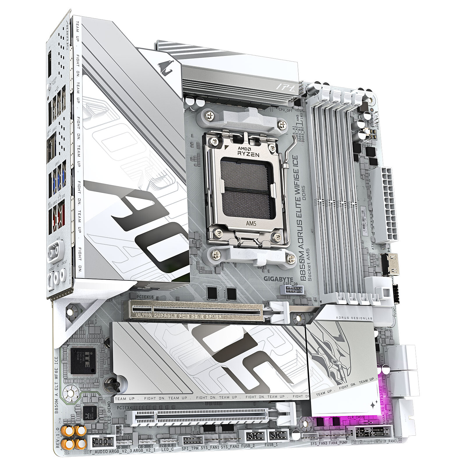 GIGABYTE B850M A ELT WF6E ICE - image 3