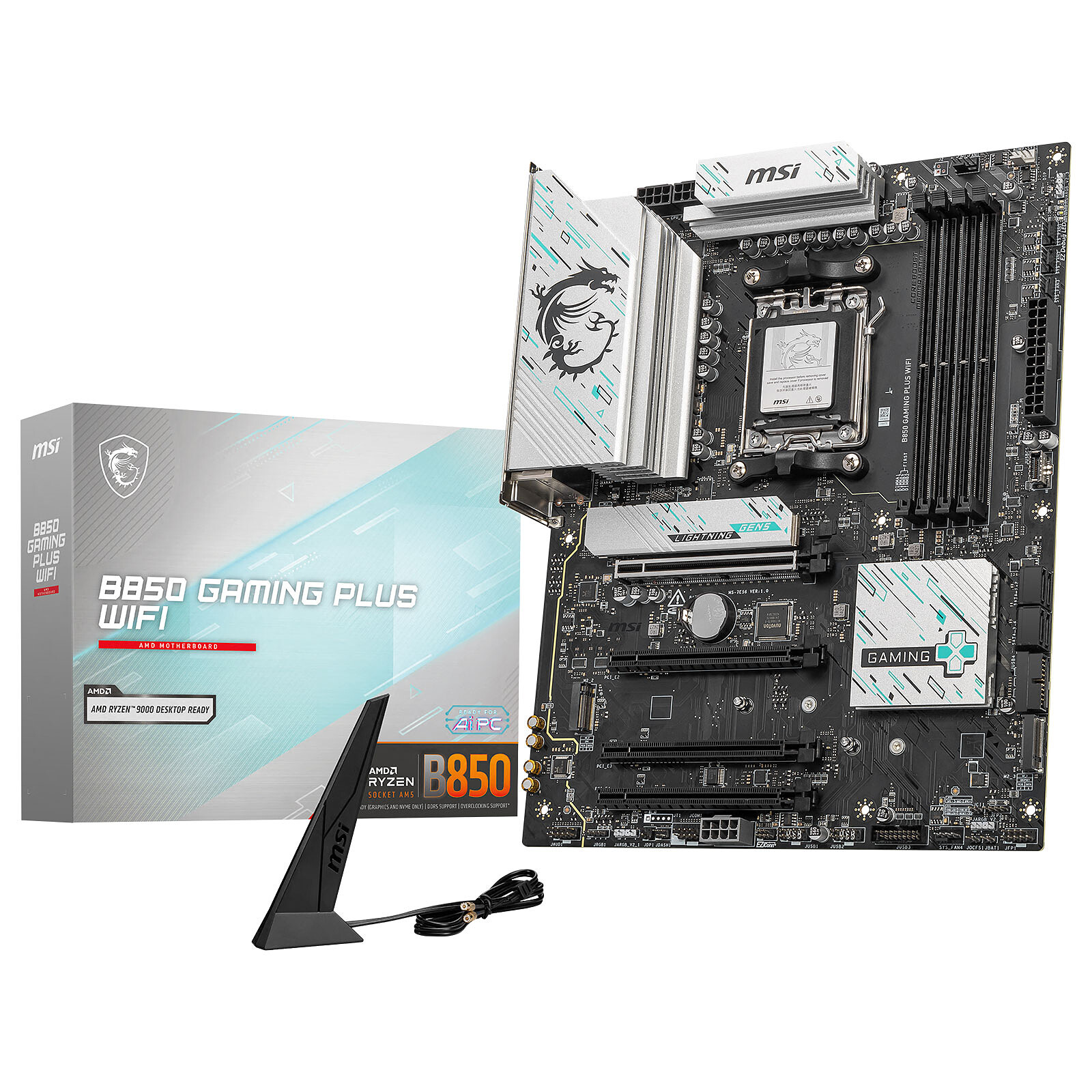 MSI B850 GAMING PLUS WIFI - image 1
