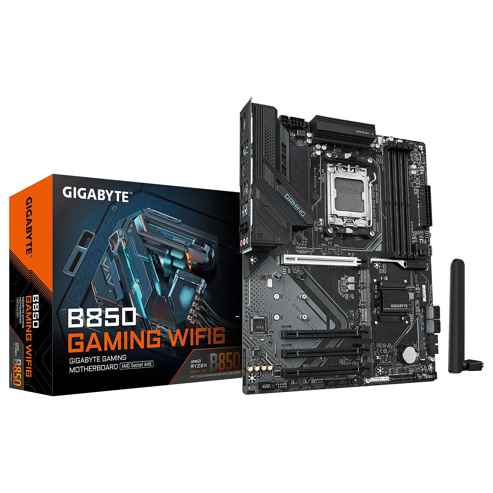 GIGABYTE B850 GAMING WIFI6