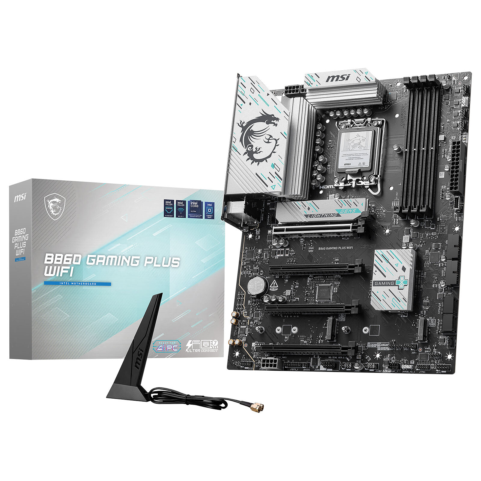 MSI B860 GAMING PLUS WIFI - image 1