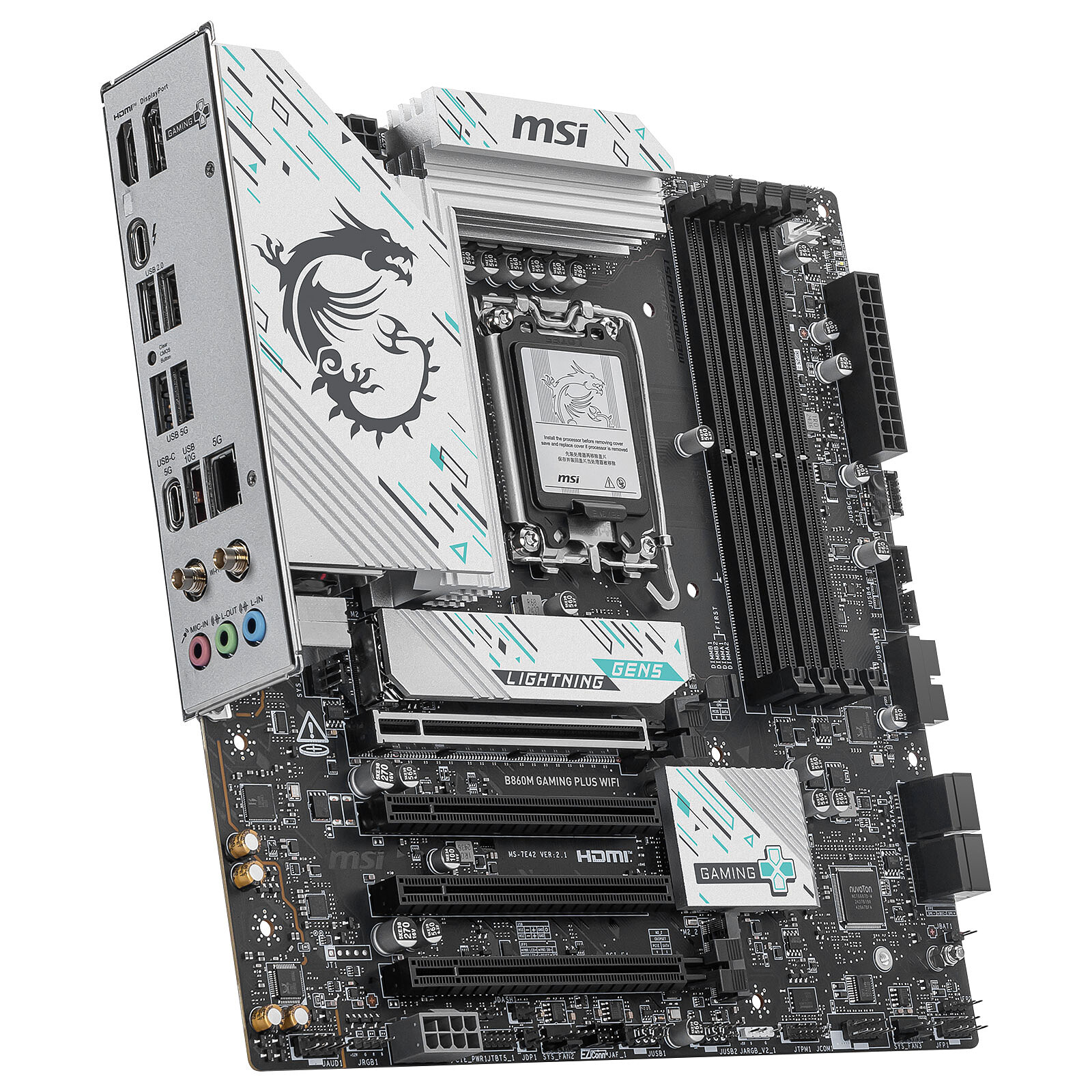 MSI B860M GAMING PLUS WIFI - image 2
