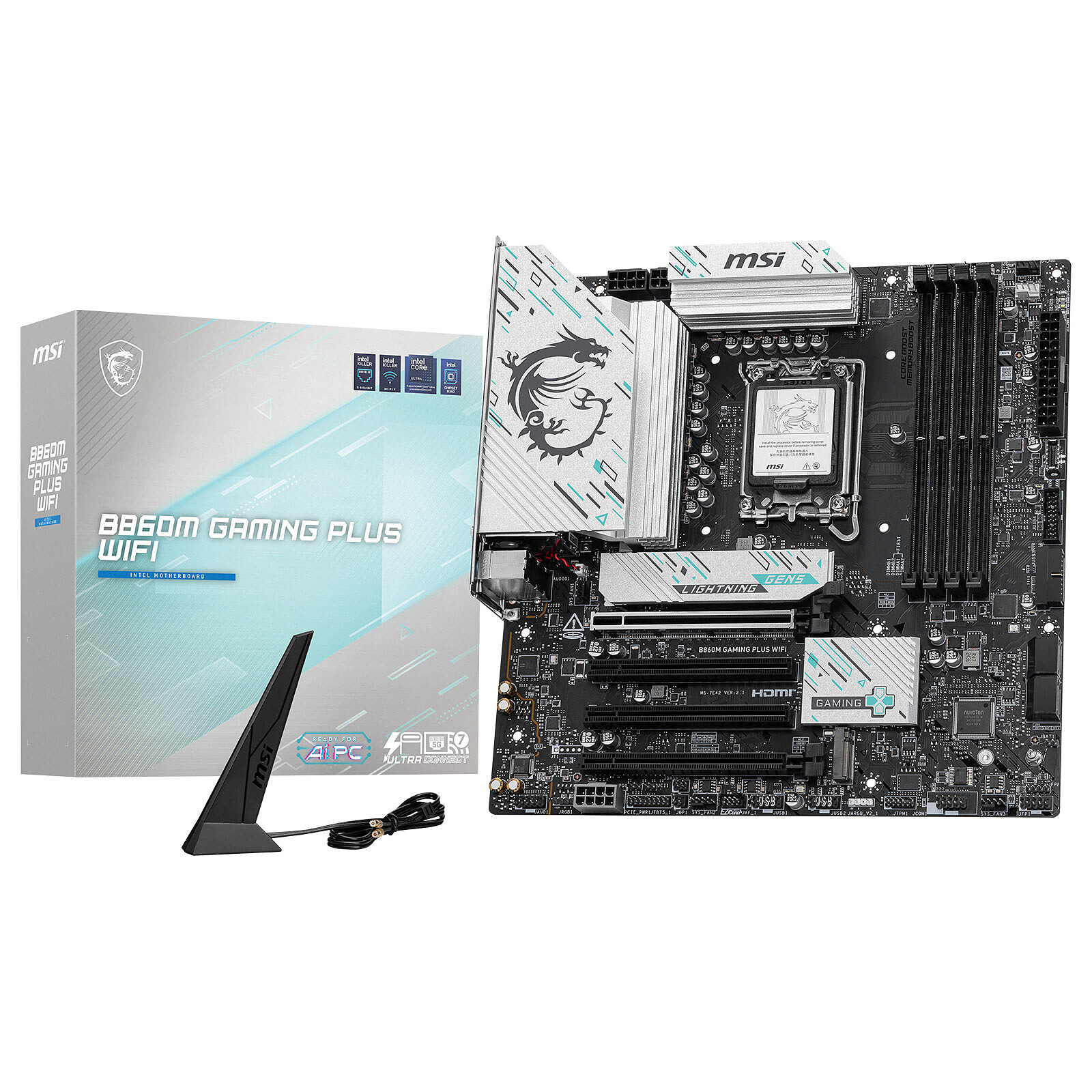 MSI B860M GAMING PLUS WIFI - image 1