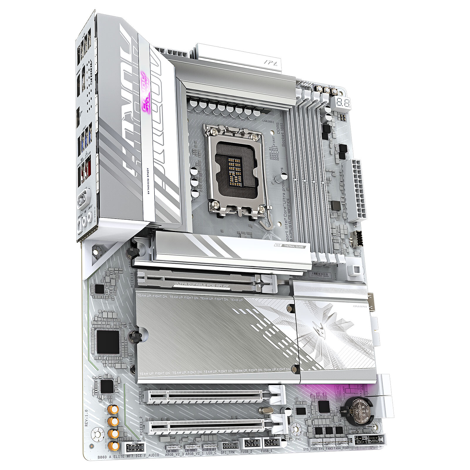 GIGABYTE B860 AORUS ELITE WF7 ICE - image 3