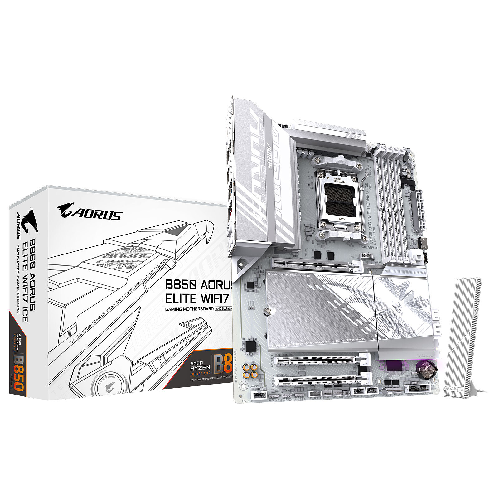 GIGABYTE B850 A ELITE WF7 ICE - image 1