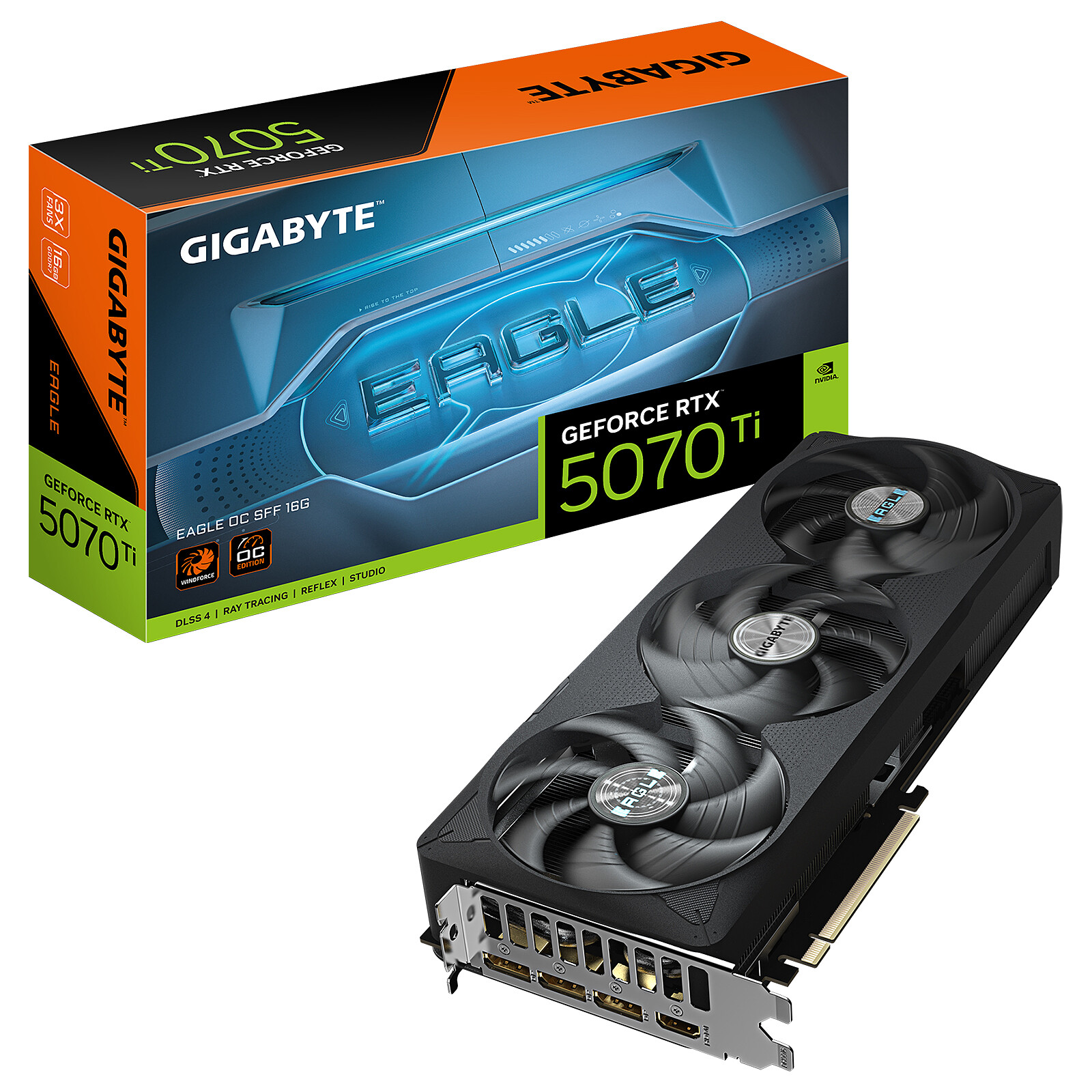 GIGABYTE RTX 5070TI EAGLE OC 16GD - image 1