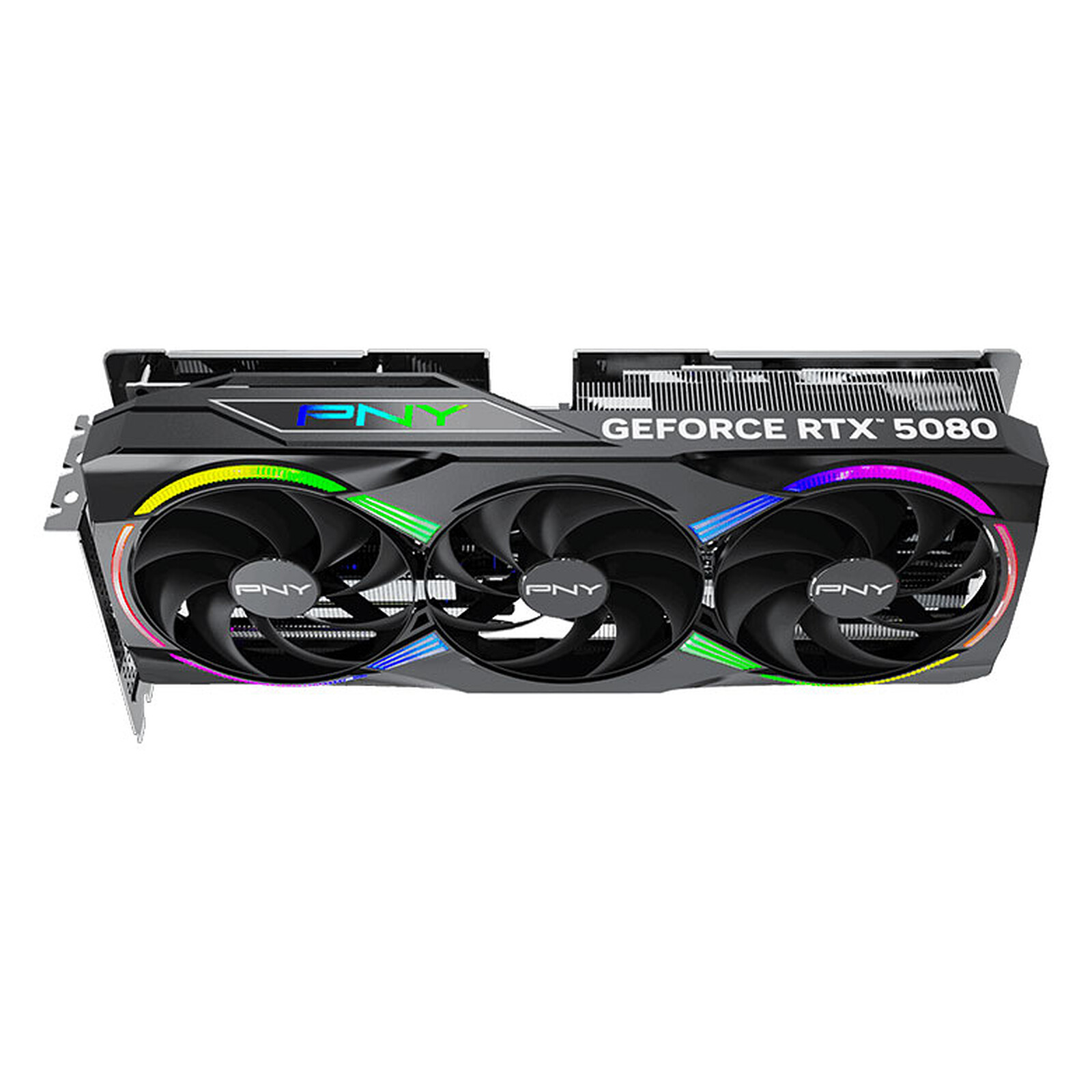 PNY GeForce RTX 5080 16GB ARGB Overclocked Triple Fan - image 4