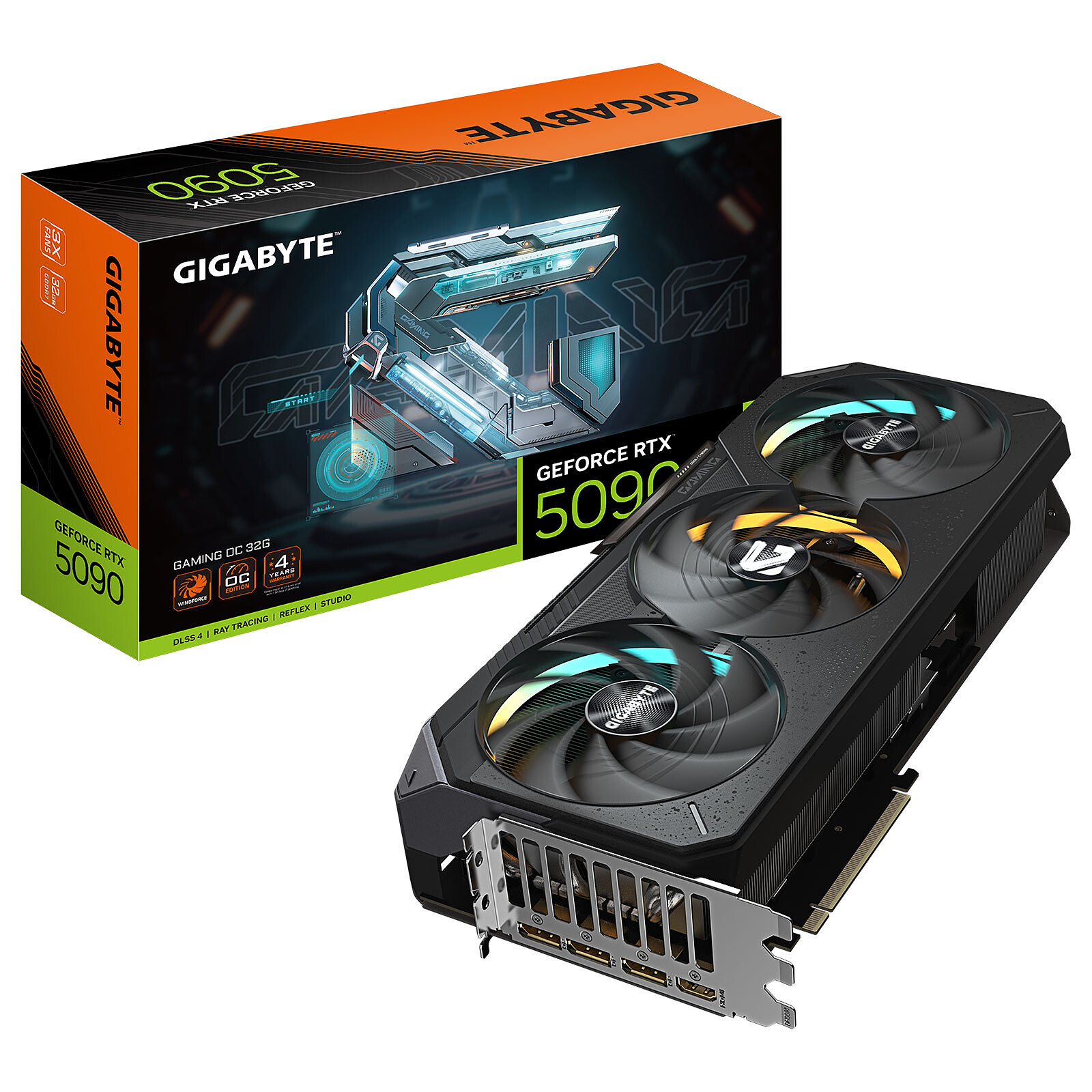 GIGABYTE RTX 5090 GAMING OC-32GD - image 1