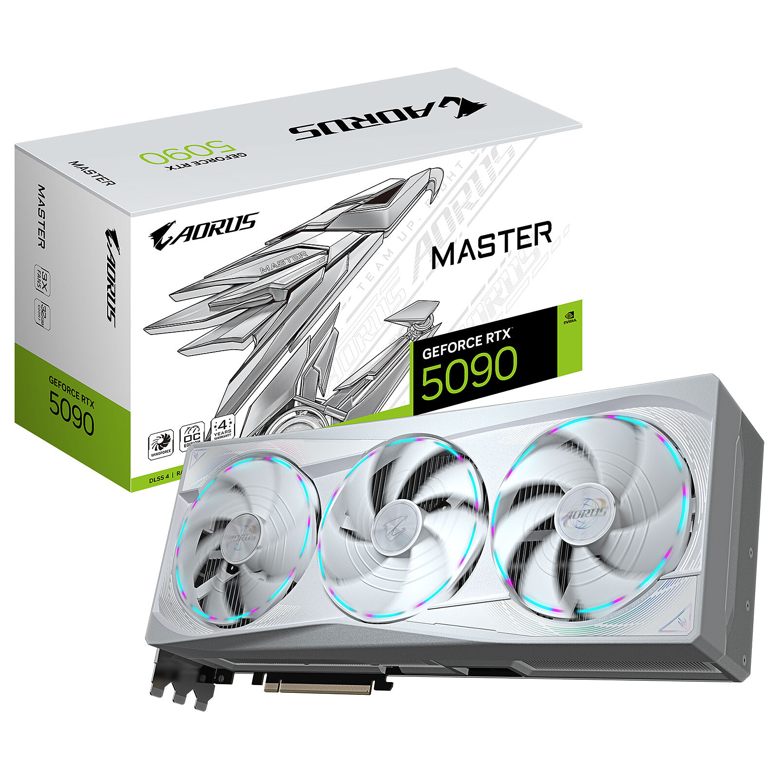 GIGABYTE RTX 5090 AORUSM ICE-32GD - image 1