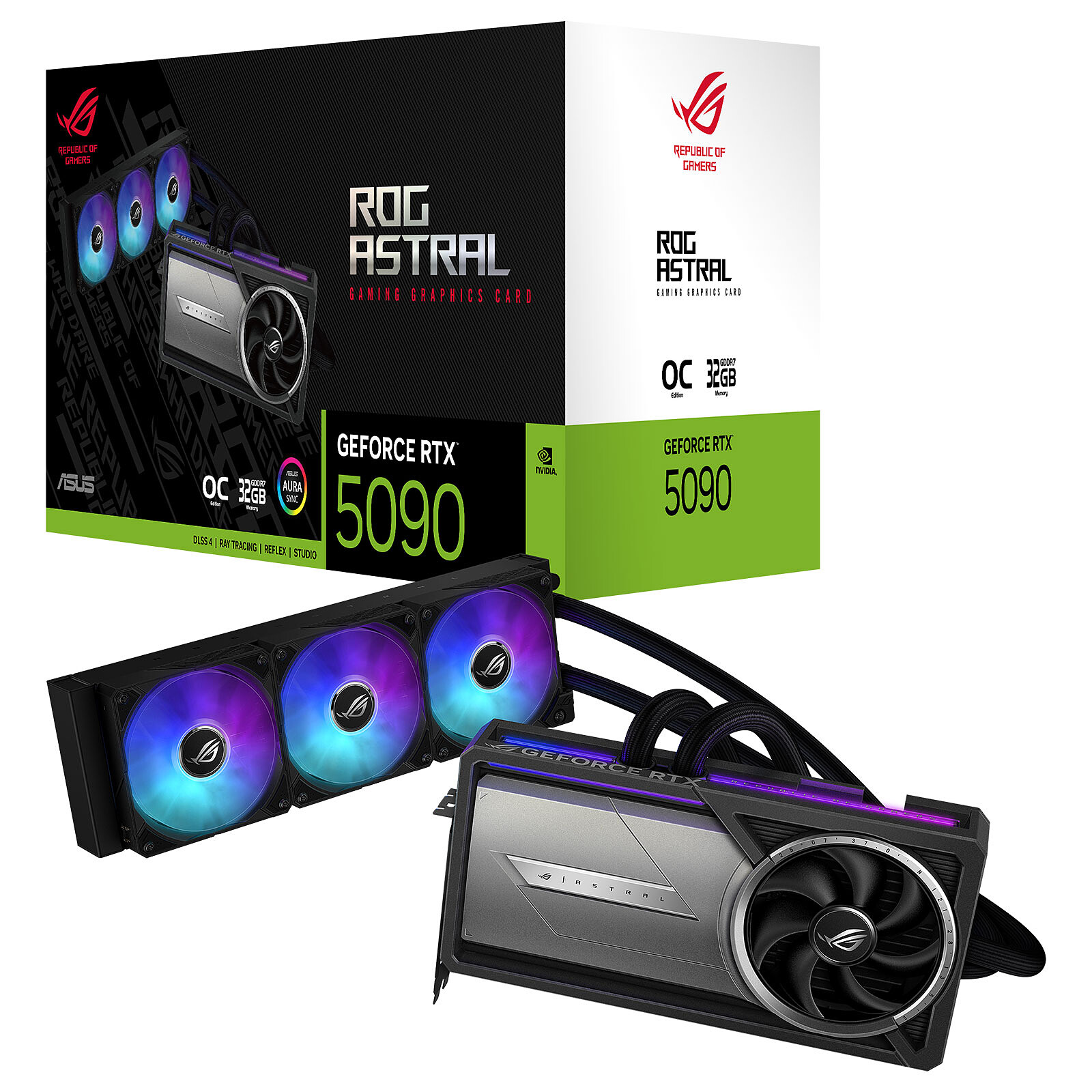 ASUS ROG ASTRAL LC RTX 5090 O32G GAMING - image 1