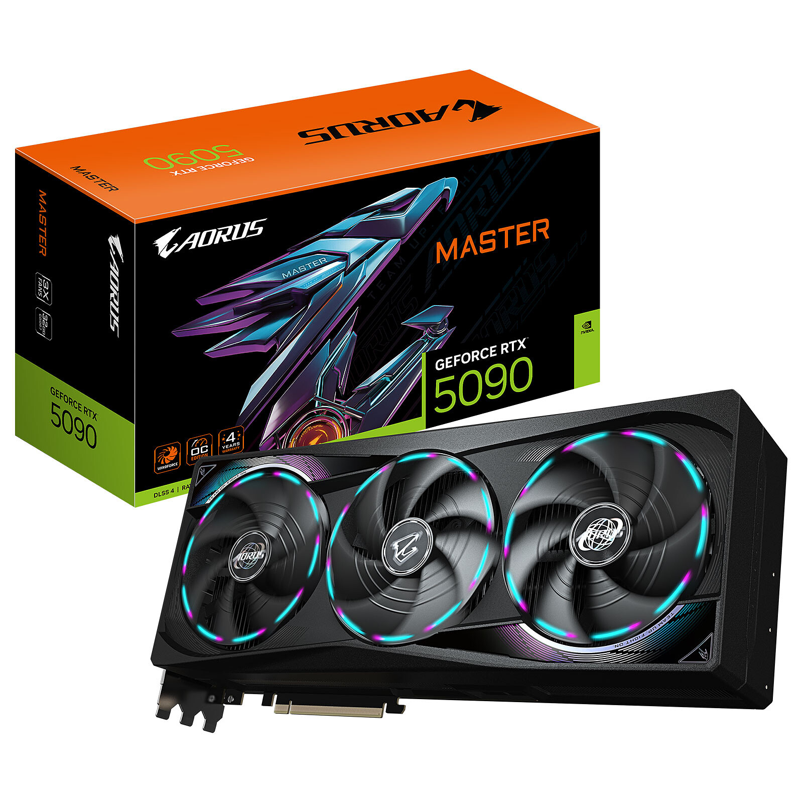 GIGABYTE RTX 5090 AORUS M-32GD - image 1