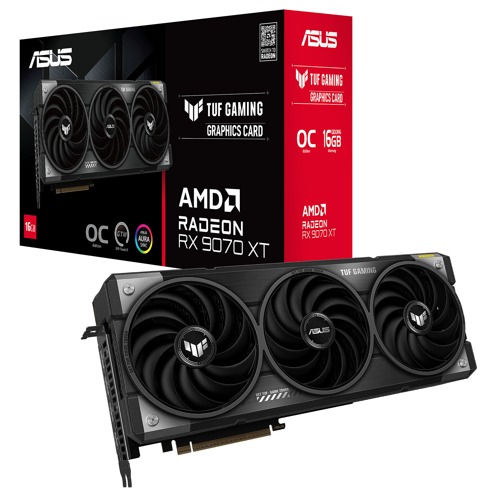 ASUS TUF-RX9070XT-O16G-GAMING - image 1