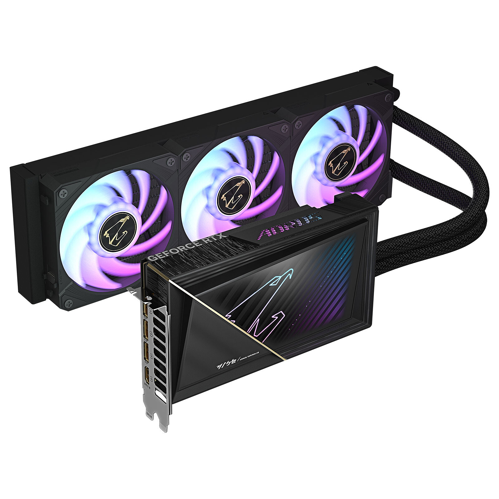 GIGABYTE RTX 5080 AORUSX W-16GD - image 3