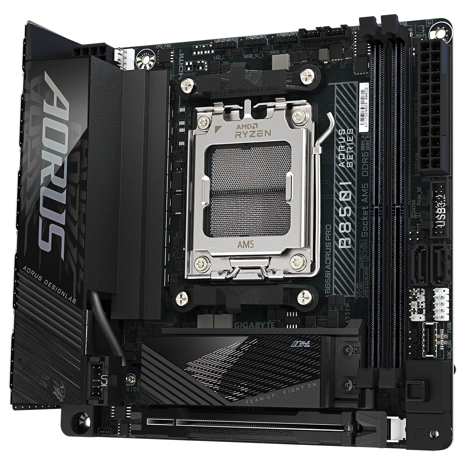GIGABYTE B850I AORUS PRO - mini ITX - image 3