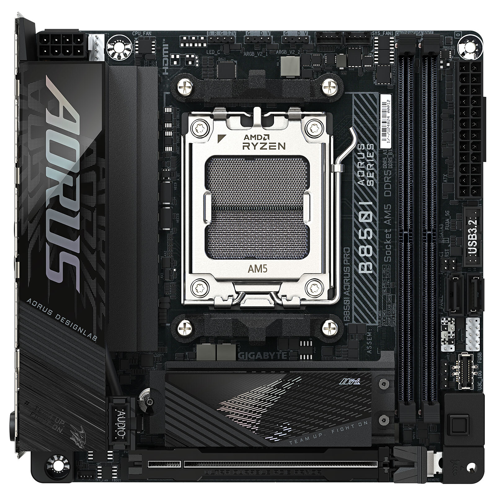 GIGABYTE B850I AORUS PRO - mini ITX - image 2