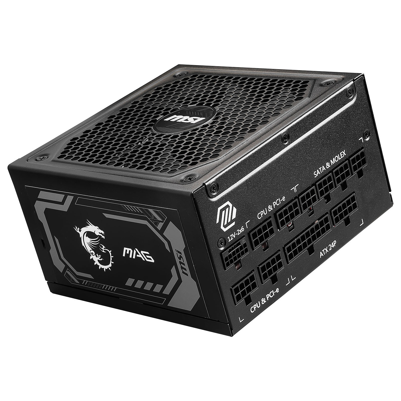 MSI MAG A1000GL PCIE5 1000W GOLD - image 3