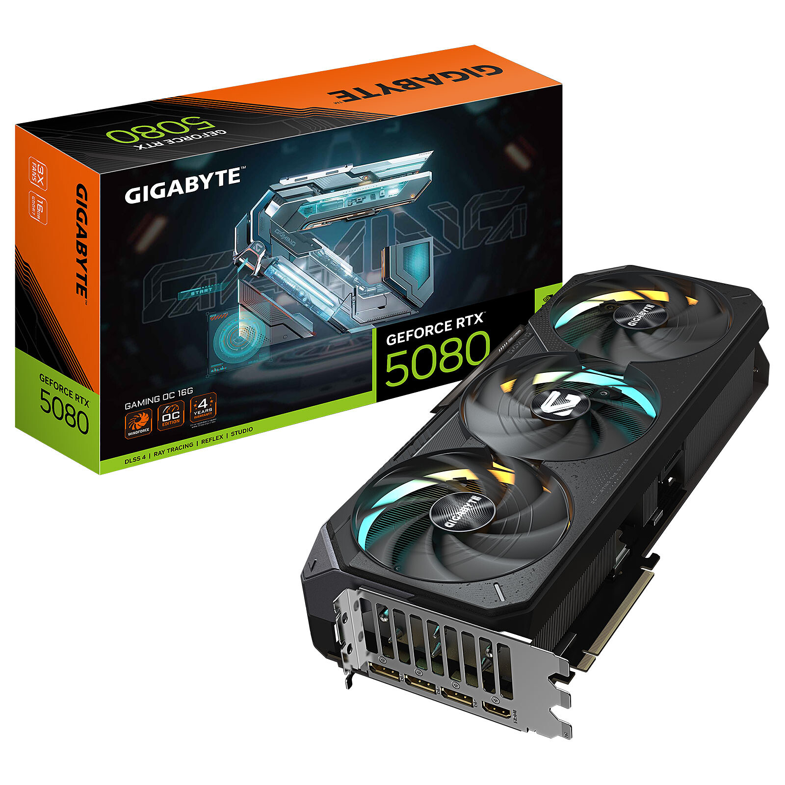 GIGABYTE RTX 5080 GAMING OC-16GD - image 1