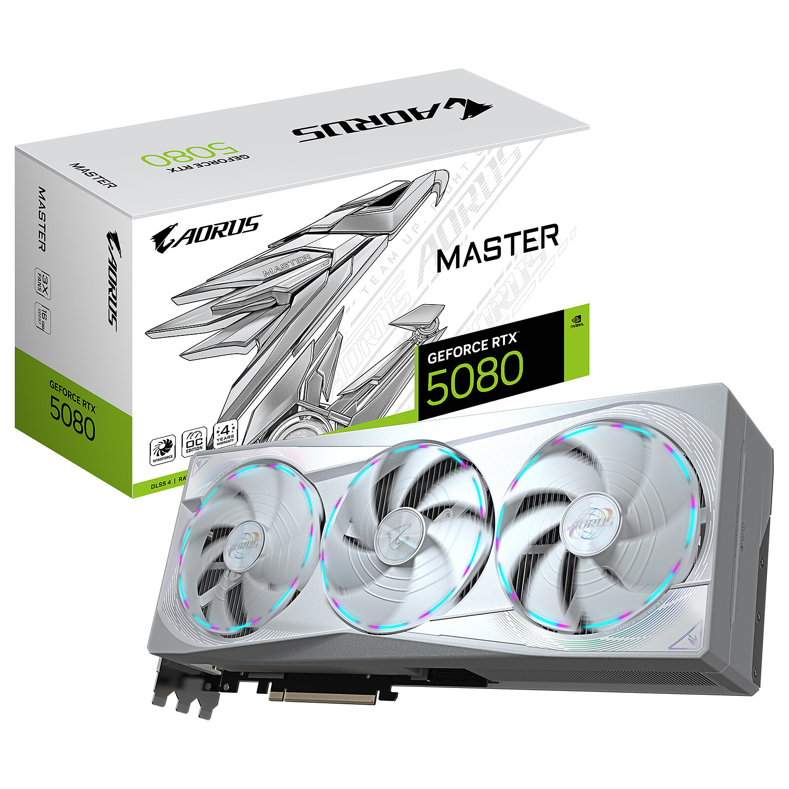 GIGABYTE RTX 5080 AORUS M ICE-16GD - image 1