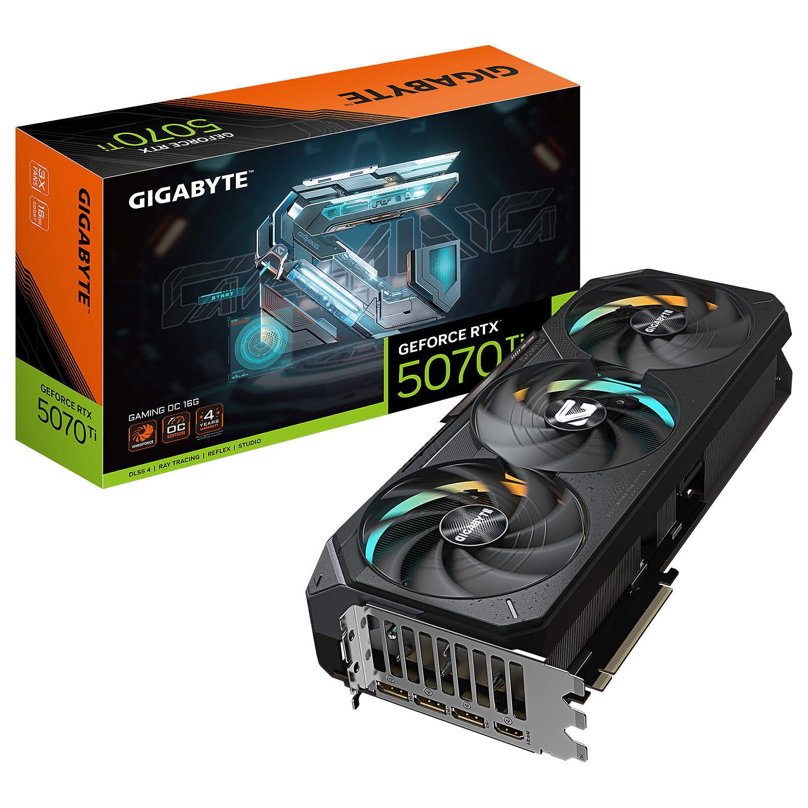 GIGABYTE RTX 5070TI GAMING OC-16GD - image 1