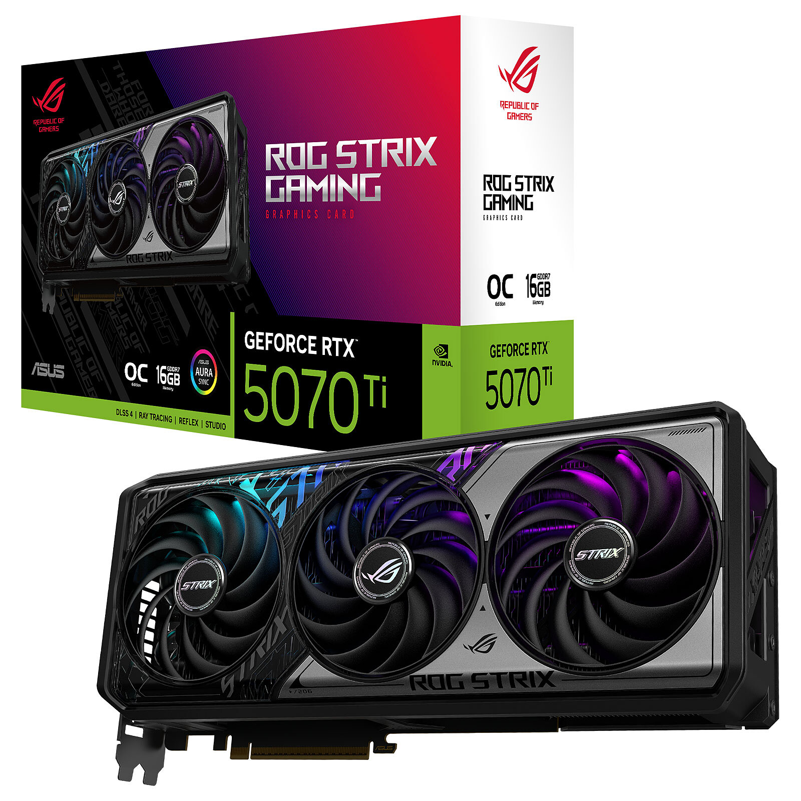 Asus ROG-STRIX-RTX5070TI-O16G-GAMING - image 1