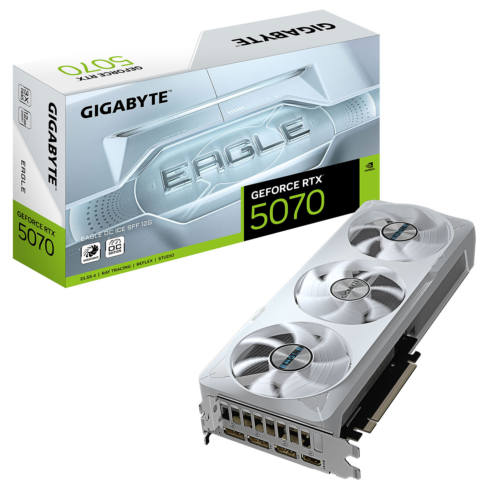 GIGABYTE RTX 5070 EAGLEOC ICE-12GD - image 1