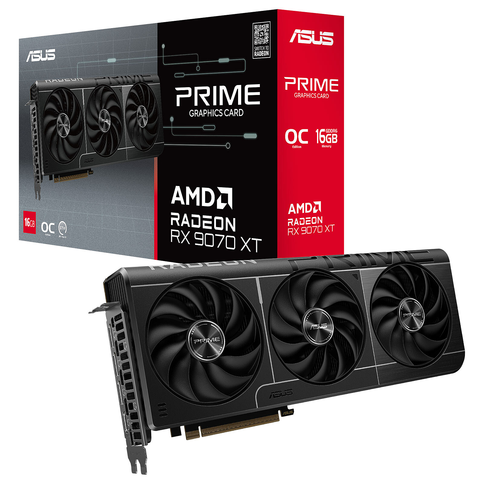 ASUS PRIME-RX9070XT-O16G - image 1
