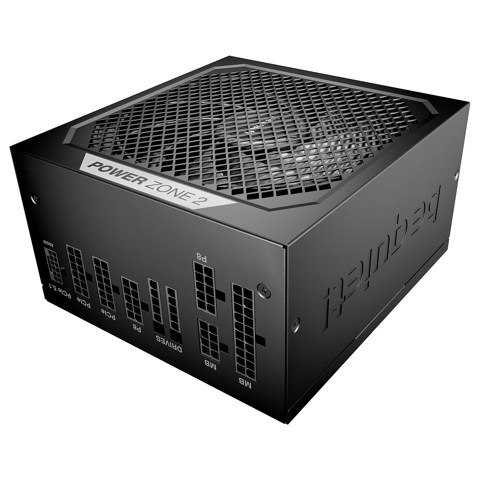 BeQuiet POWER ZONE 2 ATX3.1 80Plus Platinum 850W - Modulaire - image 3