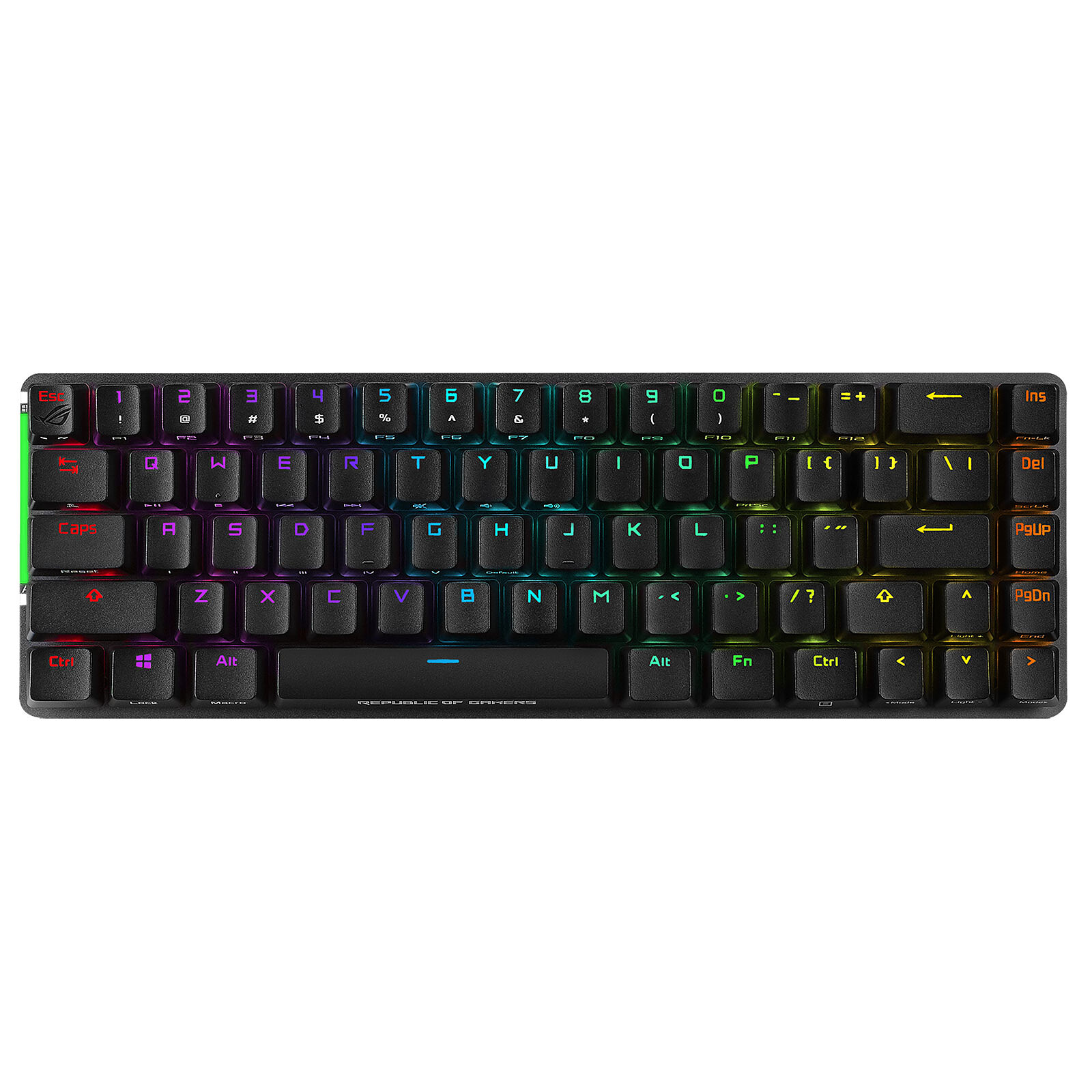 ASUS ROG Falchion NX Sans Fil +USB  Noir