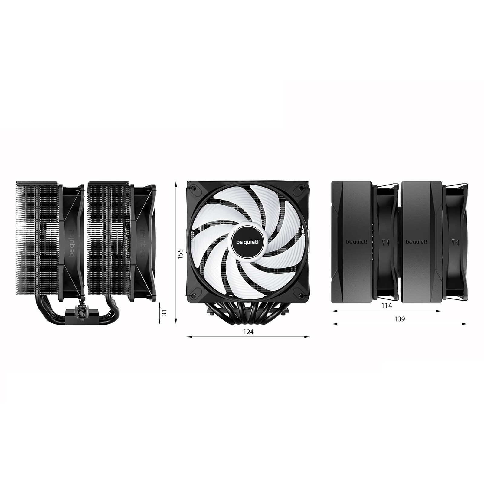 BEQUIET Pure Rock Pro 3 LX - image 4