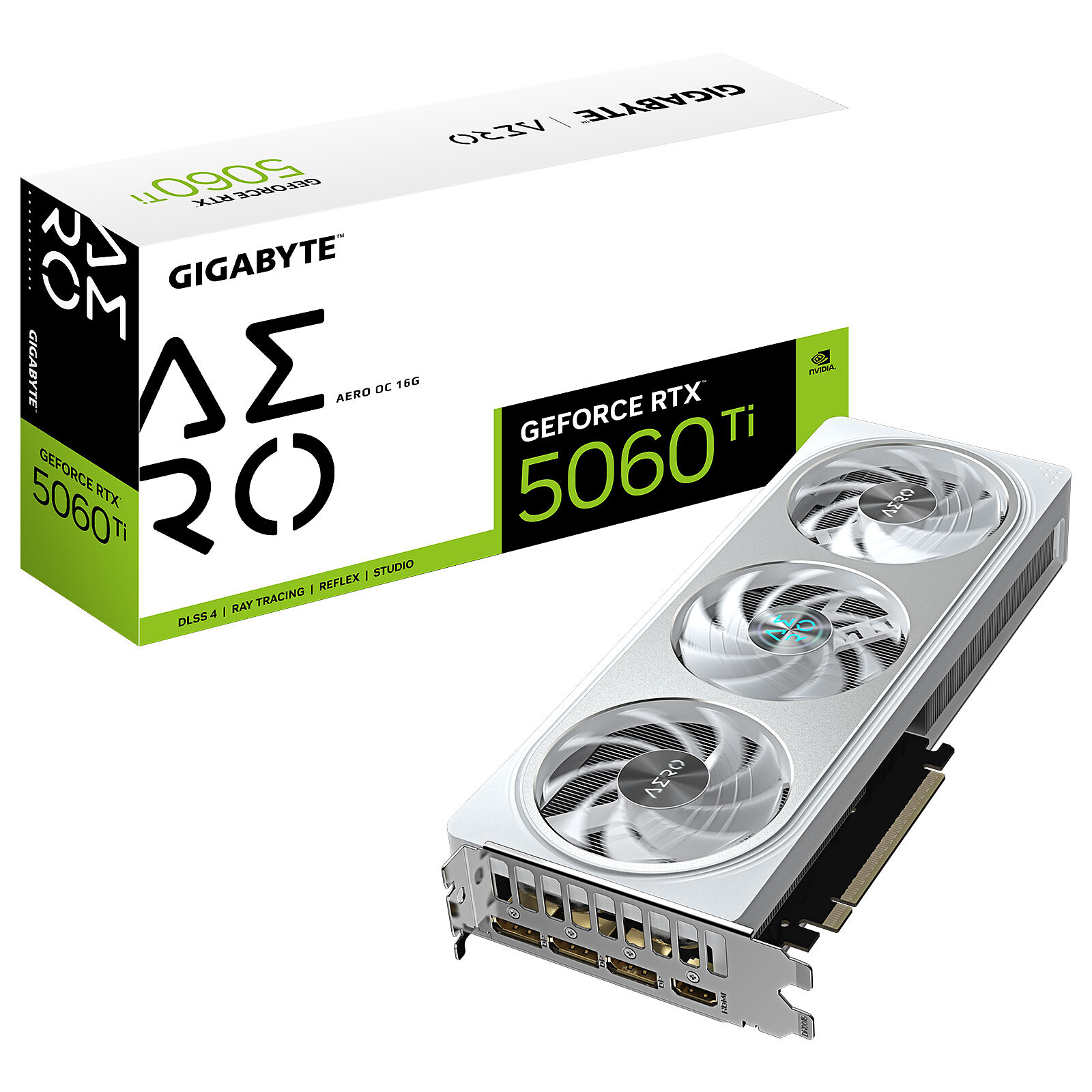 GIGABYTE RTX 5060TI AERO OC-16GD - image 1