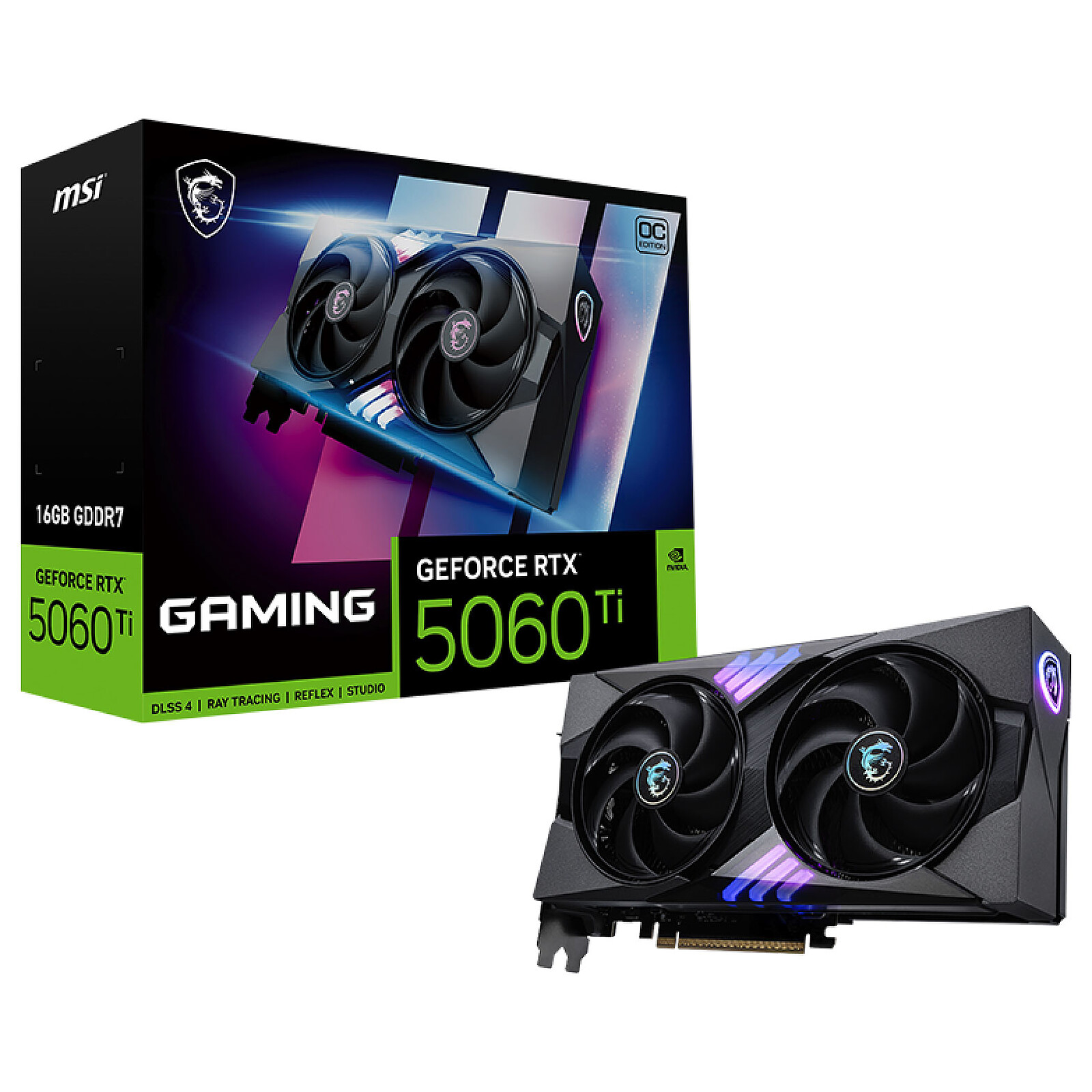 MSI RTX 5060Ti 16G GAMING OC - image 1