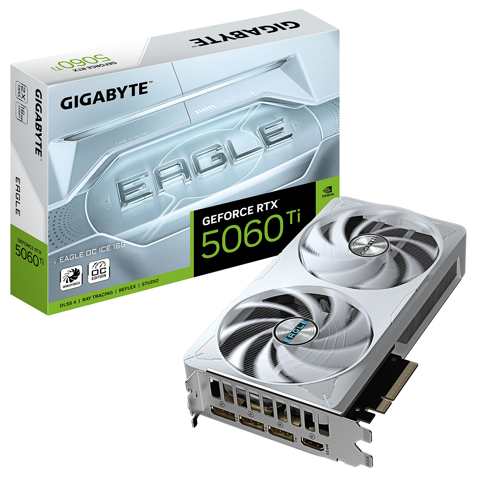GIGABYTE RTX 5060TI EAGLEOC ICE-16GD - image 1