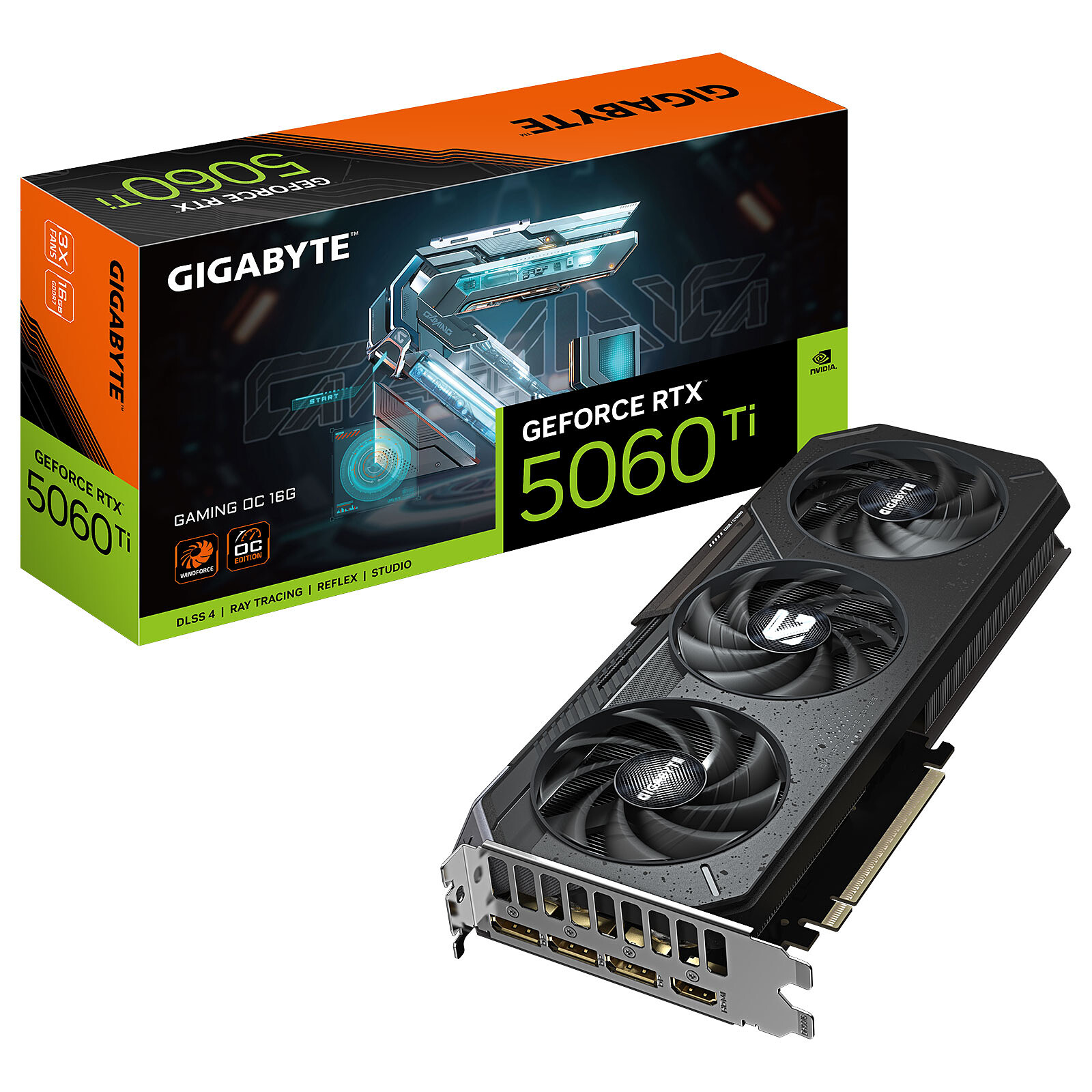 GIGABYTE RTX 5060TI GAMING OC-16GD - image 1